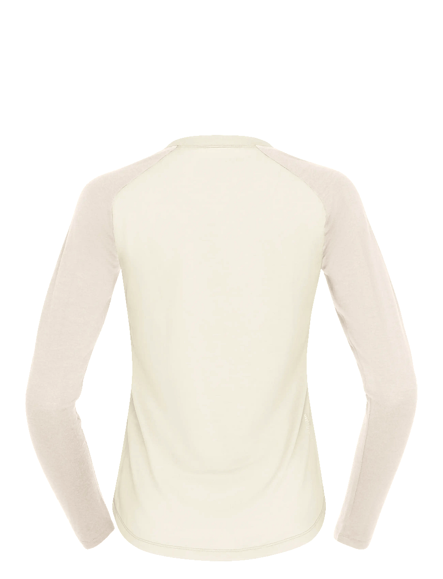 Norrøna - femund pureUll Long Sleeve W's - topi un t-krekli - whisper white - 2