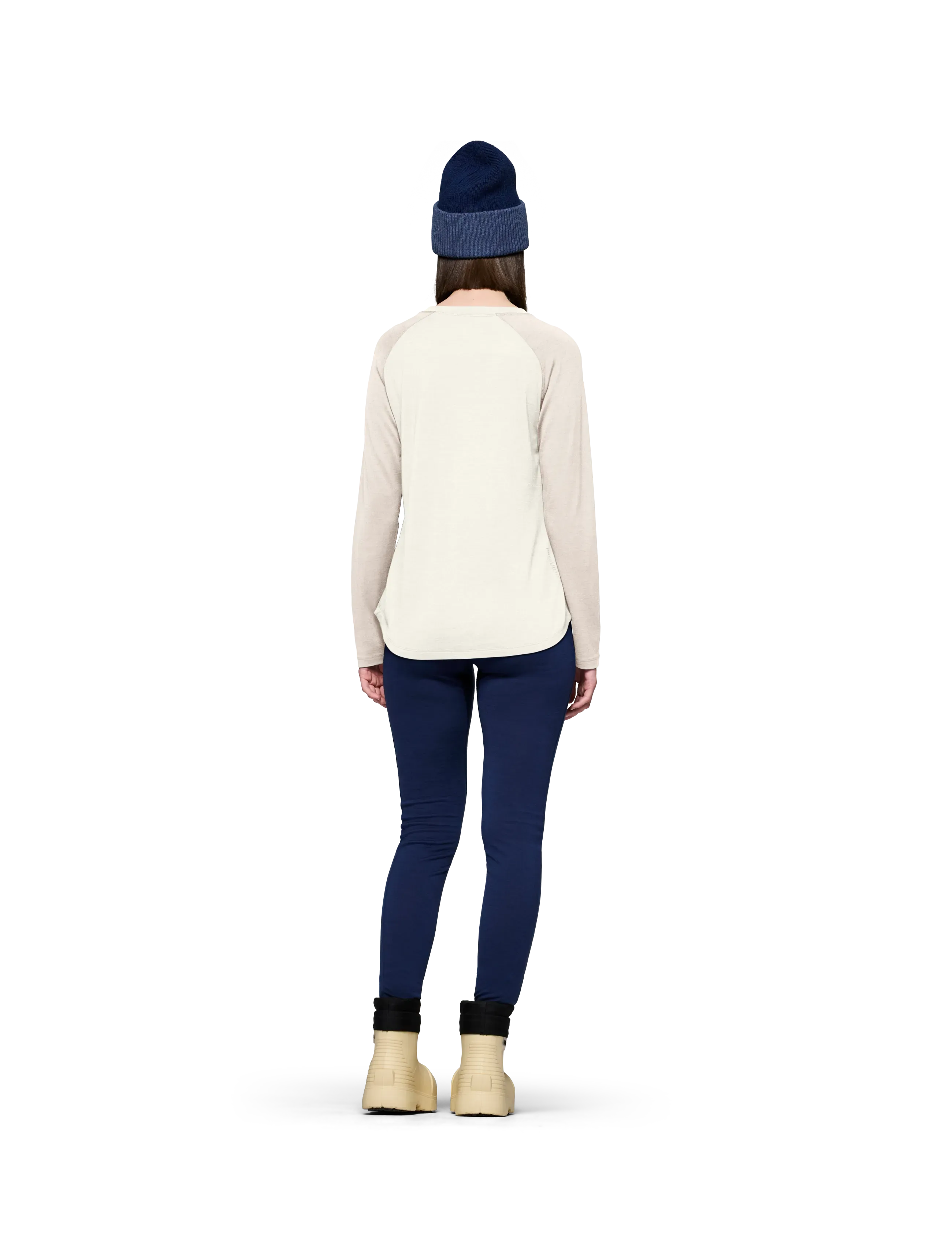 Norrøna - femund pureUll Long Sleeve W's - langerma bolir - whisper white - 4