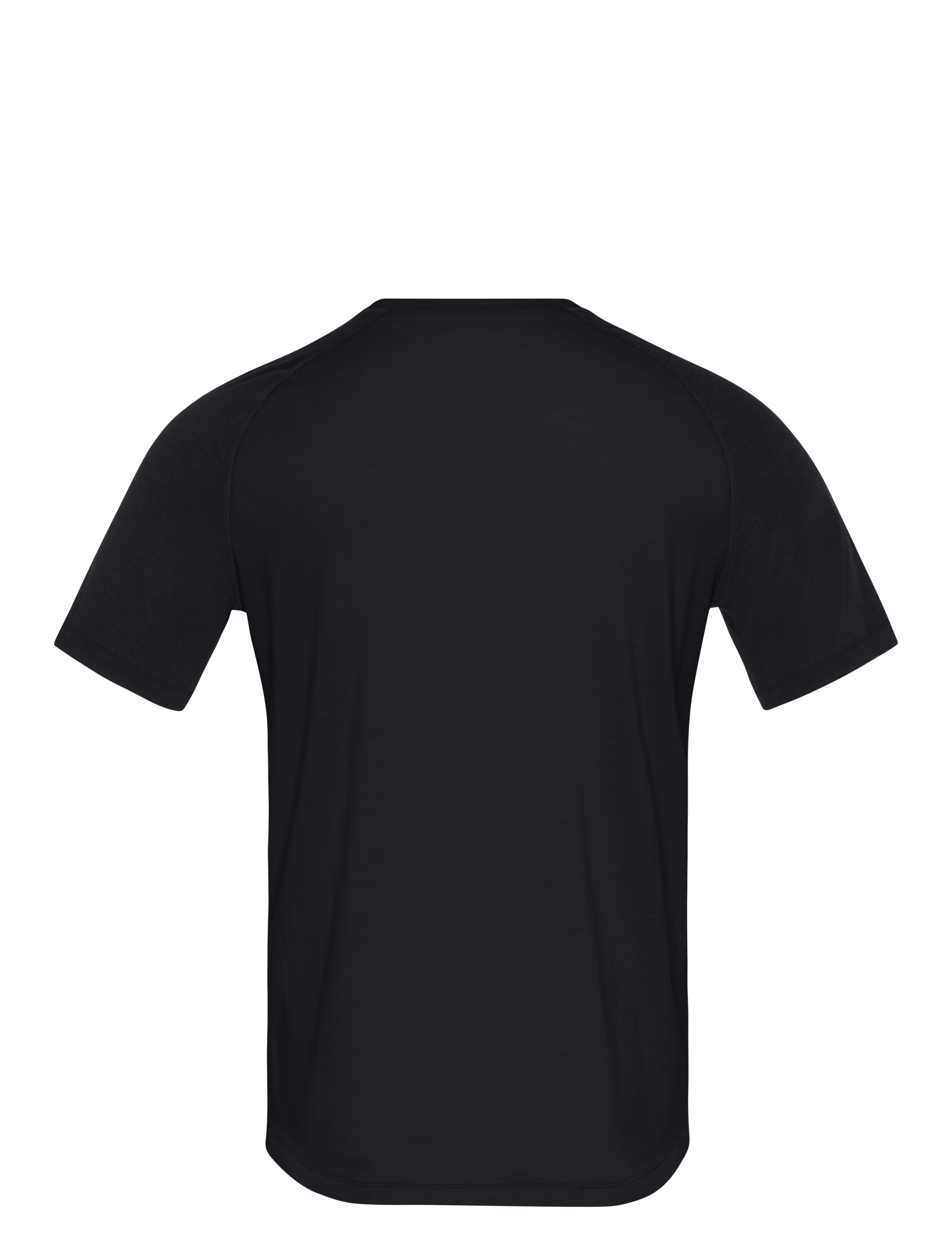 Norrøna - femund pureUll T-shirt M's - t-shirts - caviar black - 2