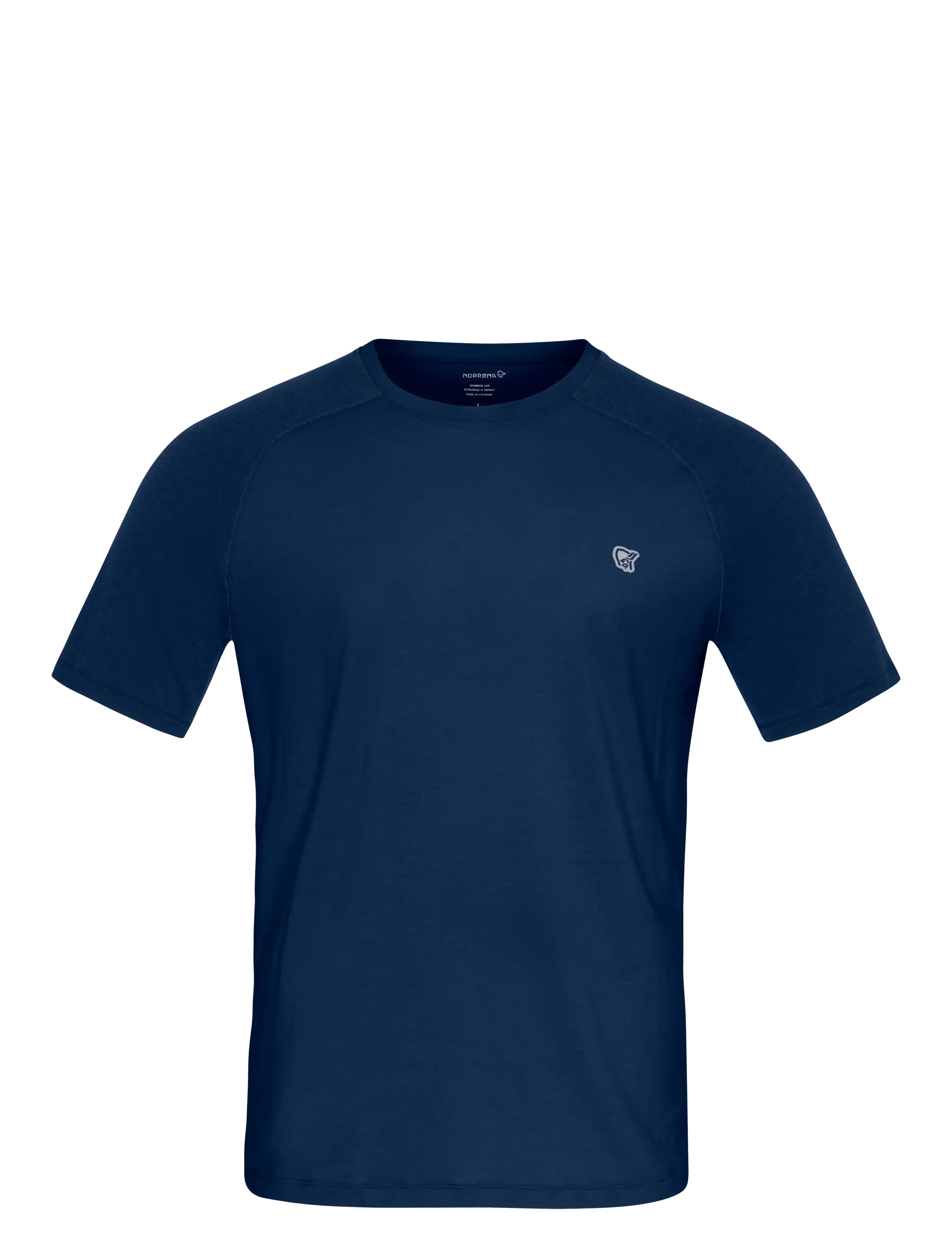 Norrøna femund pureUll T-shirt M's - Kleidung - INDIGO NIGHT / navy