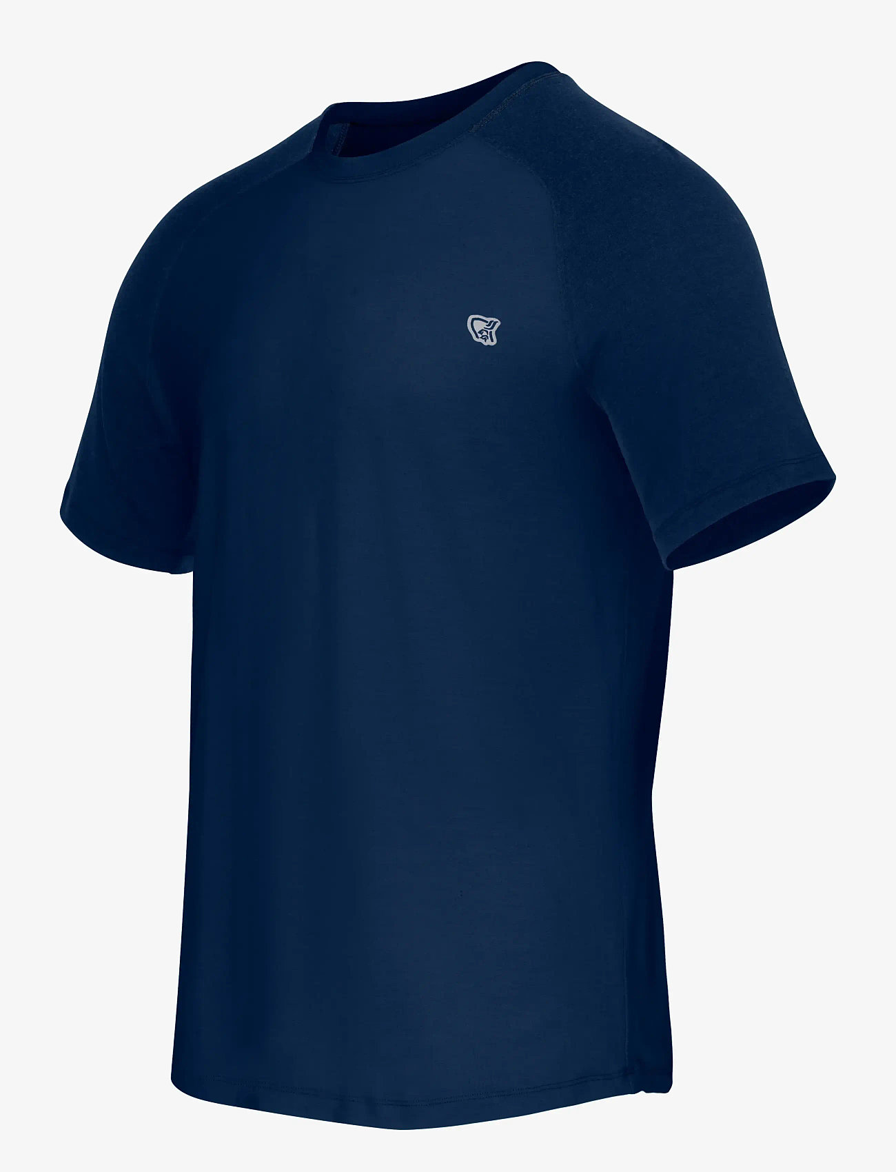 Norrøna - femund pureUll T-shirt M's - topper & t-skjorter - indigo night - 1