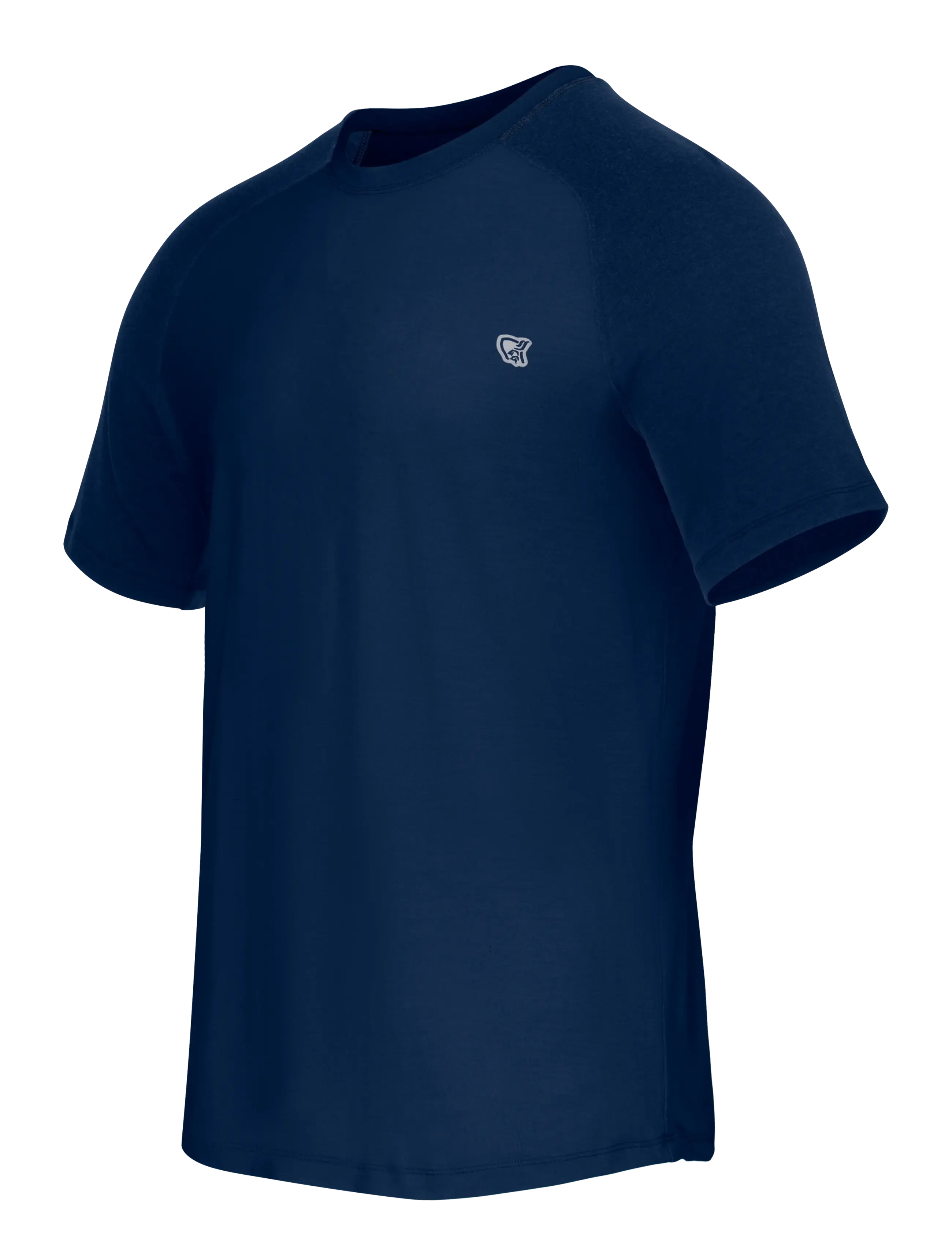 Norrøna - femund pureUll T-shirt M's - topit & t-paidat - indigo night - 1