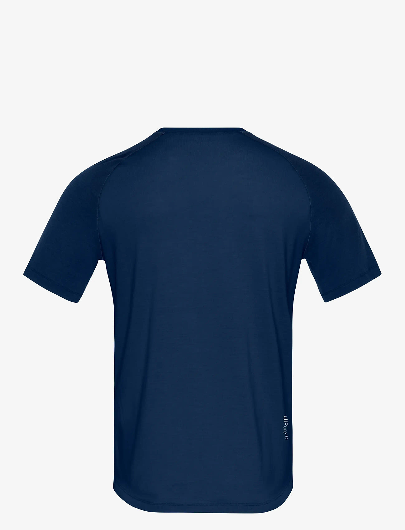 Norrøna - femund pureUll T-shirt M's - topper & t-skjorter - indigo night - 2