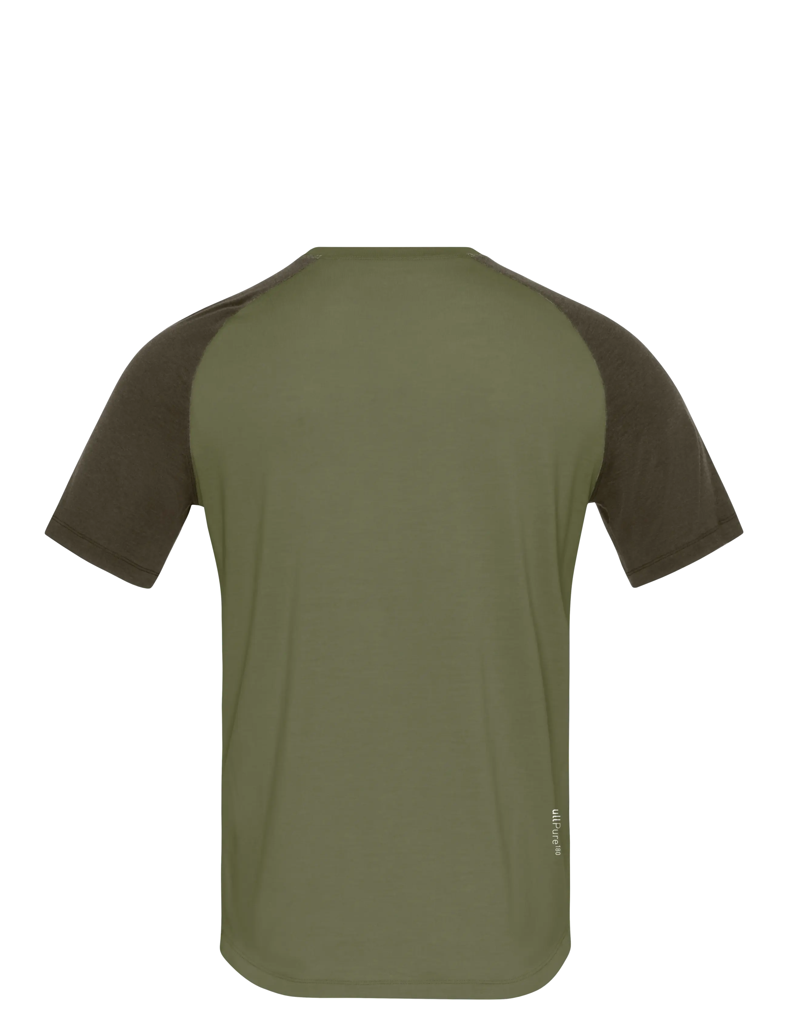 Norrøna - femund pureUll T-shirt M's - t-shirts - loden green - 3