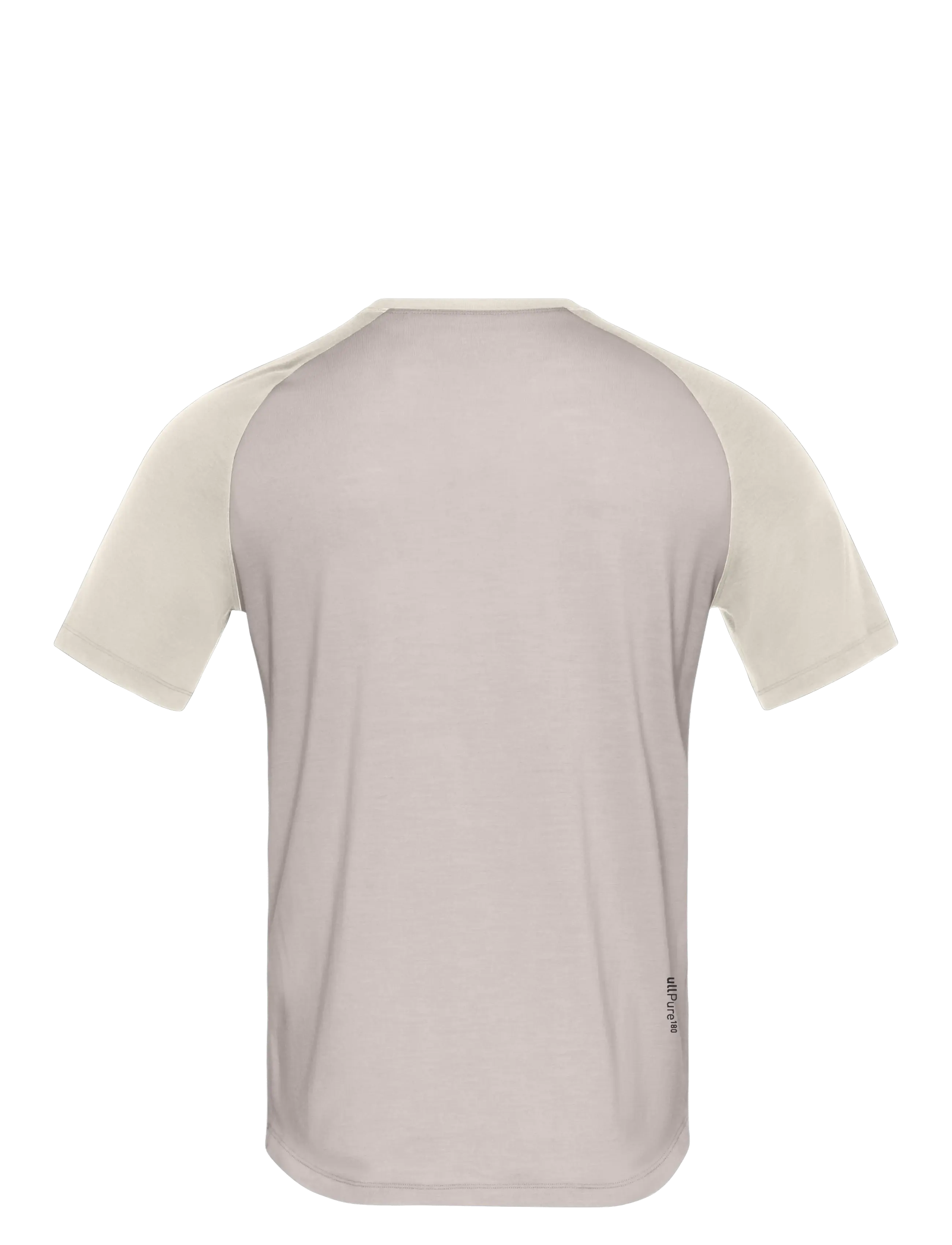Norrøna - femund pureUll T-shirt M's - t-shirts - oatmeal/whisper white - 2