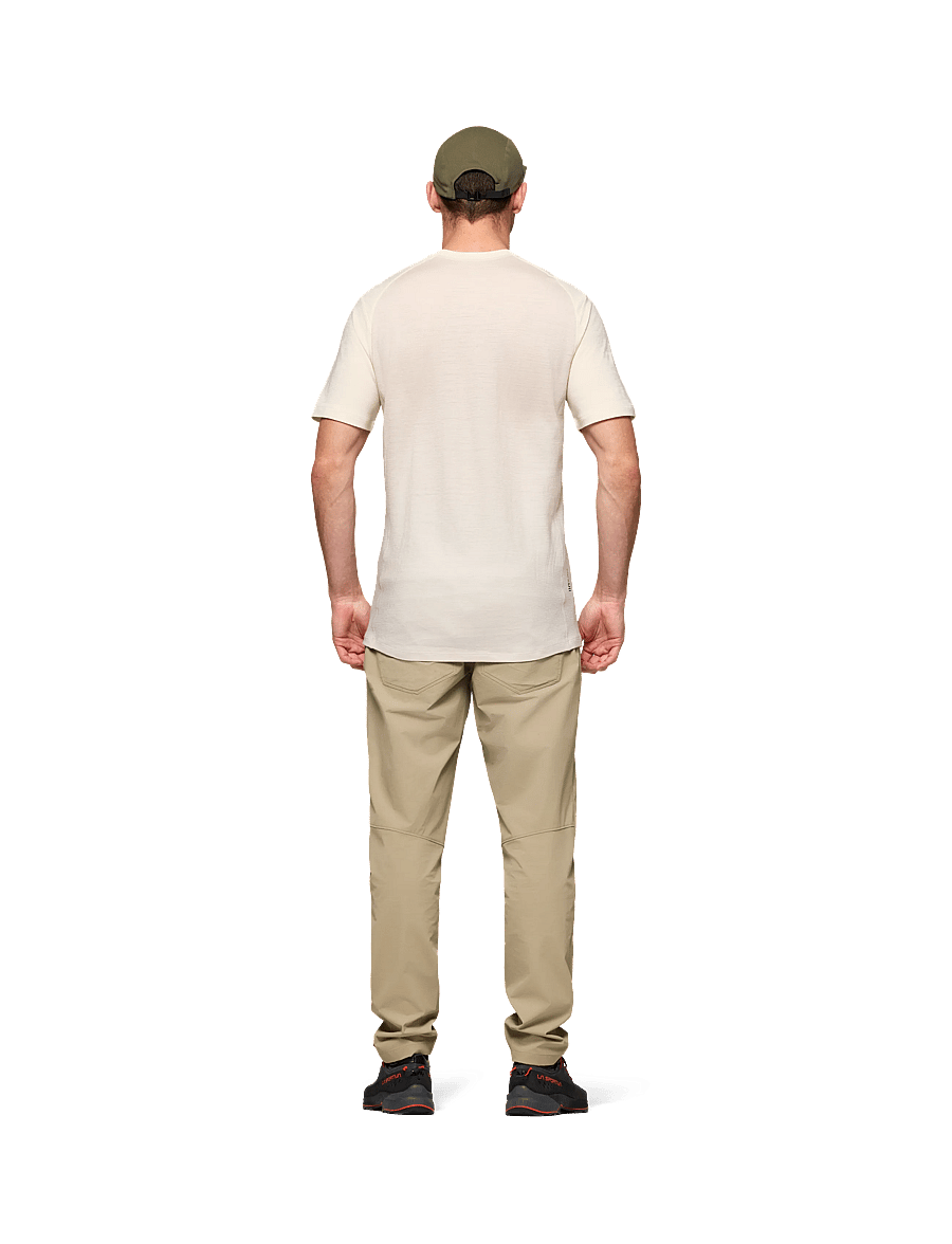 Norrøna - femund pureUll T-shirt M's - oberteile & t-shirts - oatmeal/whisper white - 5