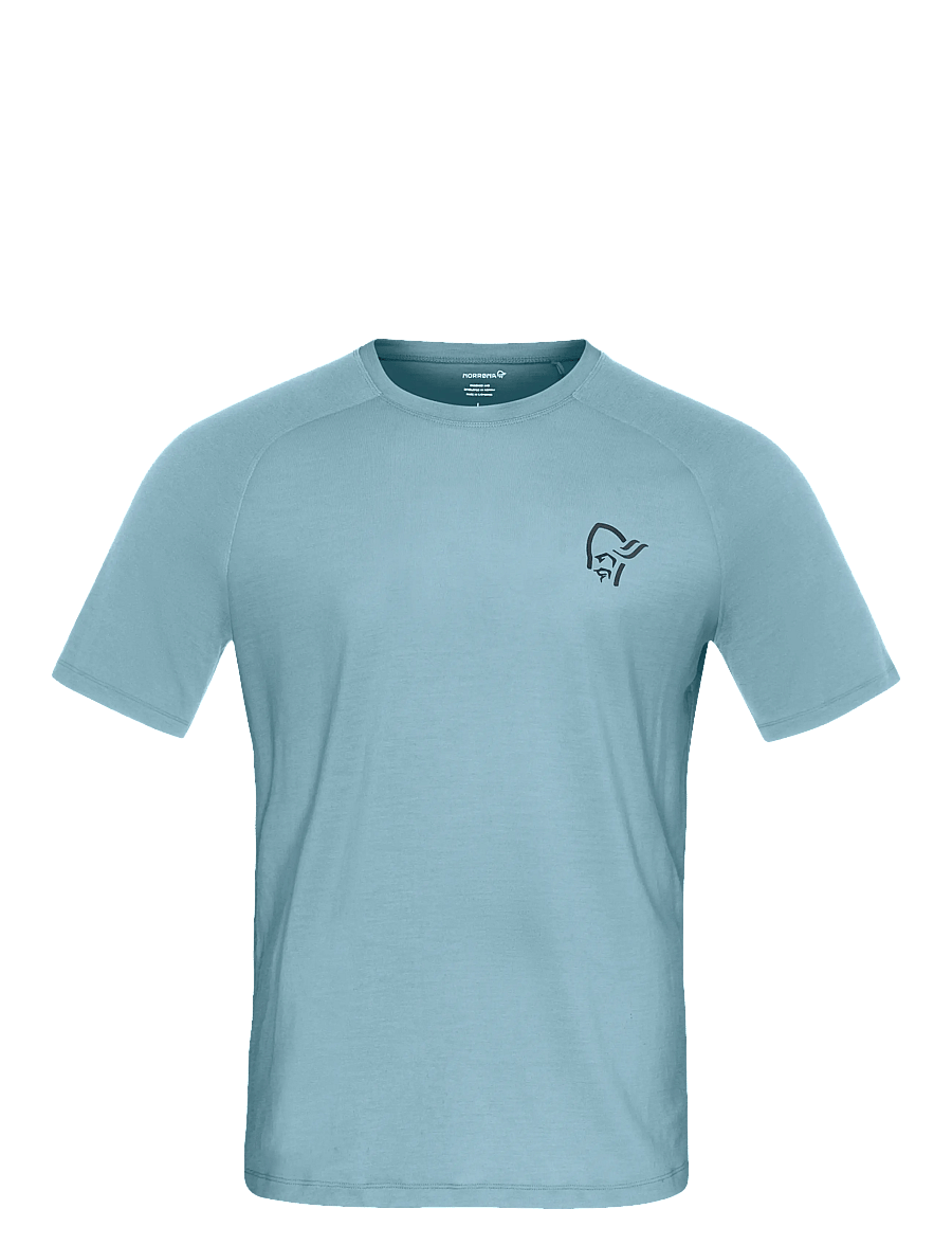 Norrøna - femund pureUll T-shirt M's - alussärgid ja t-särgid - trooper - 1