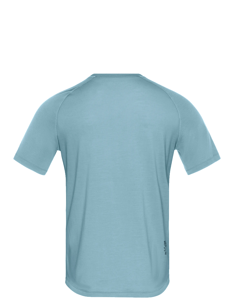 Norrøna - femund pureUll T-shirt M's - alussärgid ja t-särgid - trooper - 2