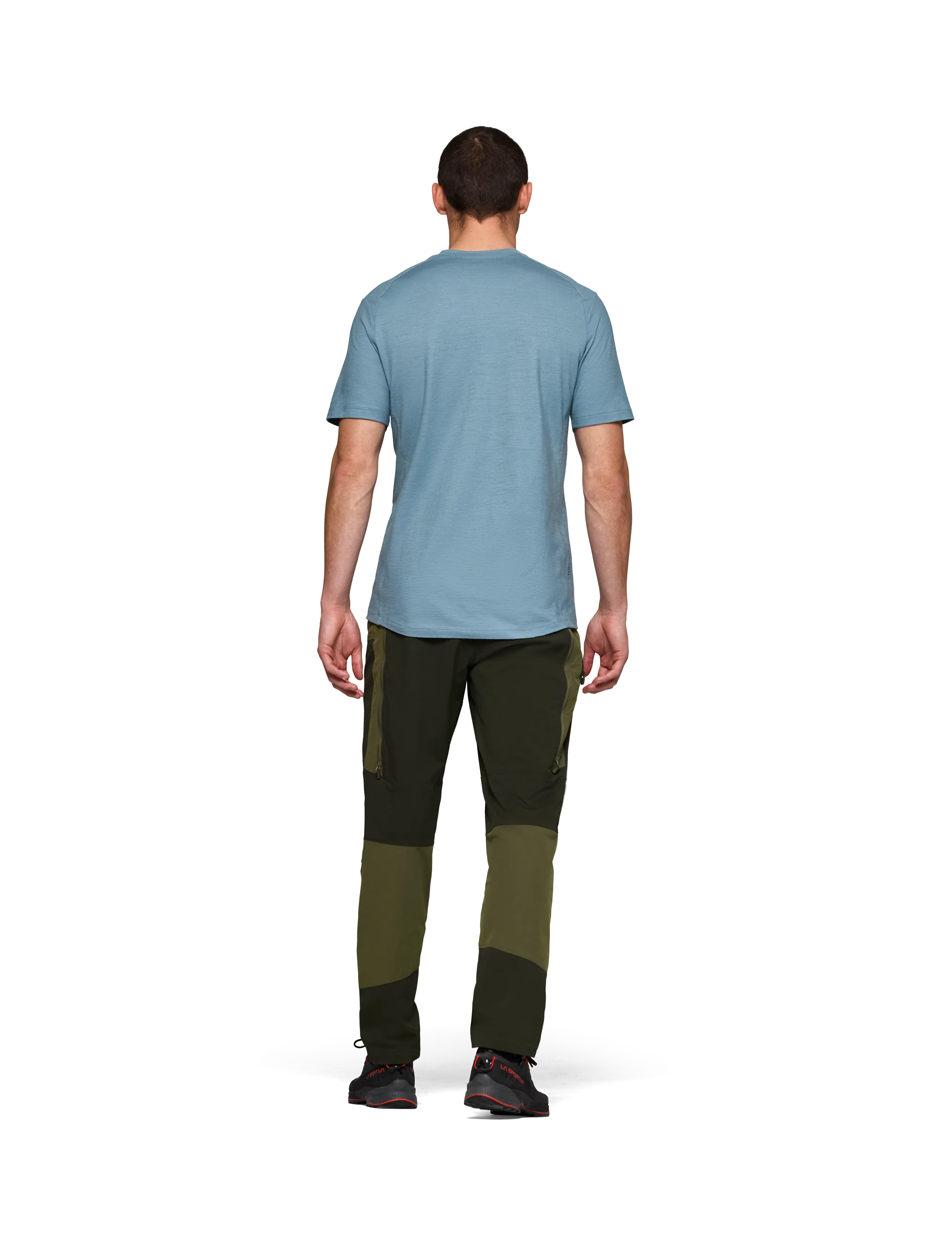 Norrøna - femund pureUll T-shirt M's - t-shirts - trooper - 4