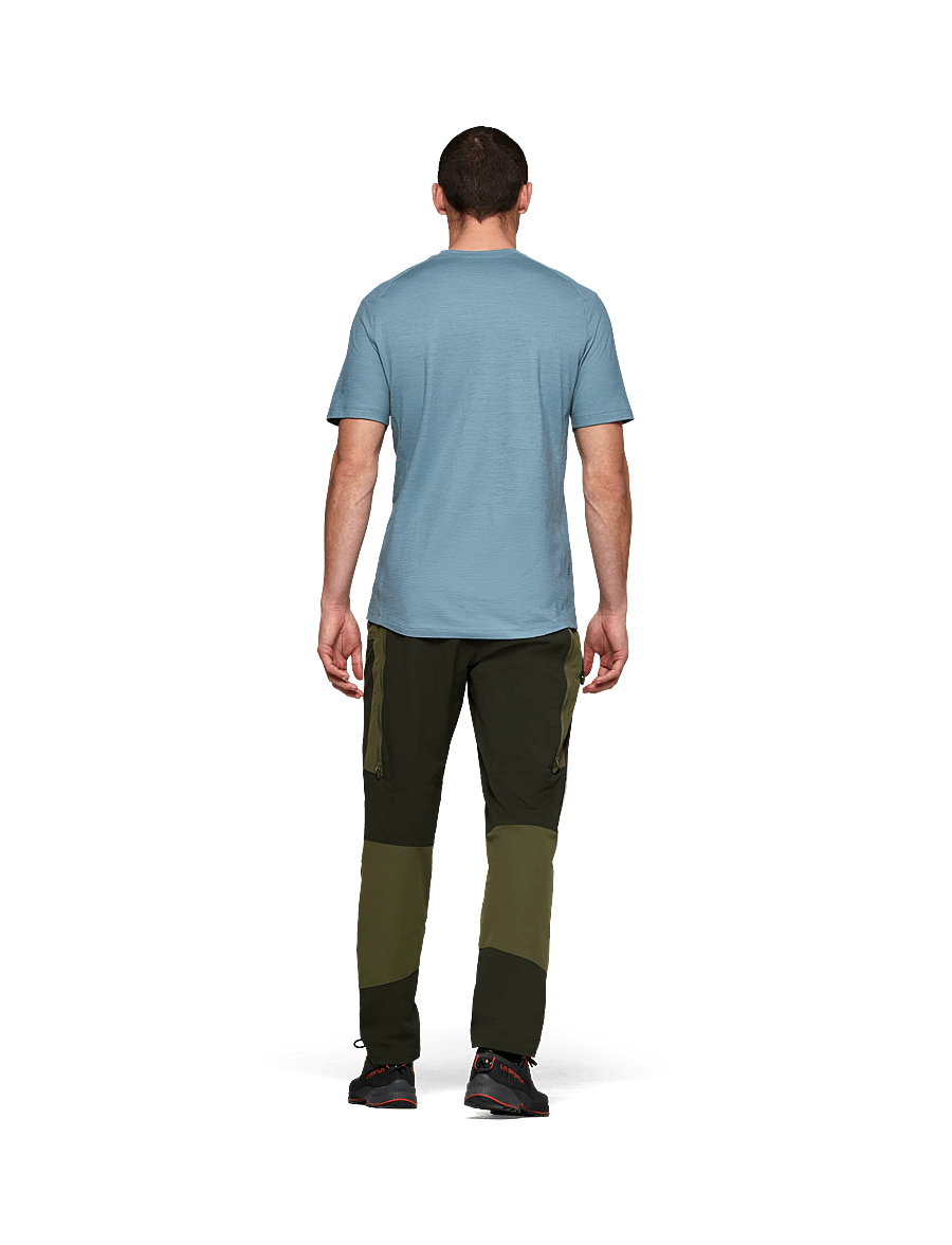 Norrøna - femund pureUll T-shirt M's - alussärgid ja t-särgid - trooper - 4