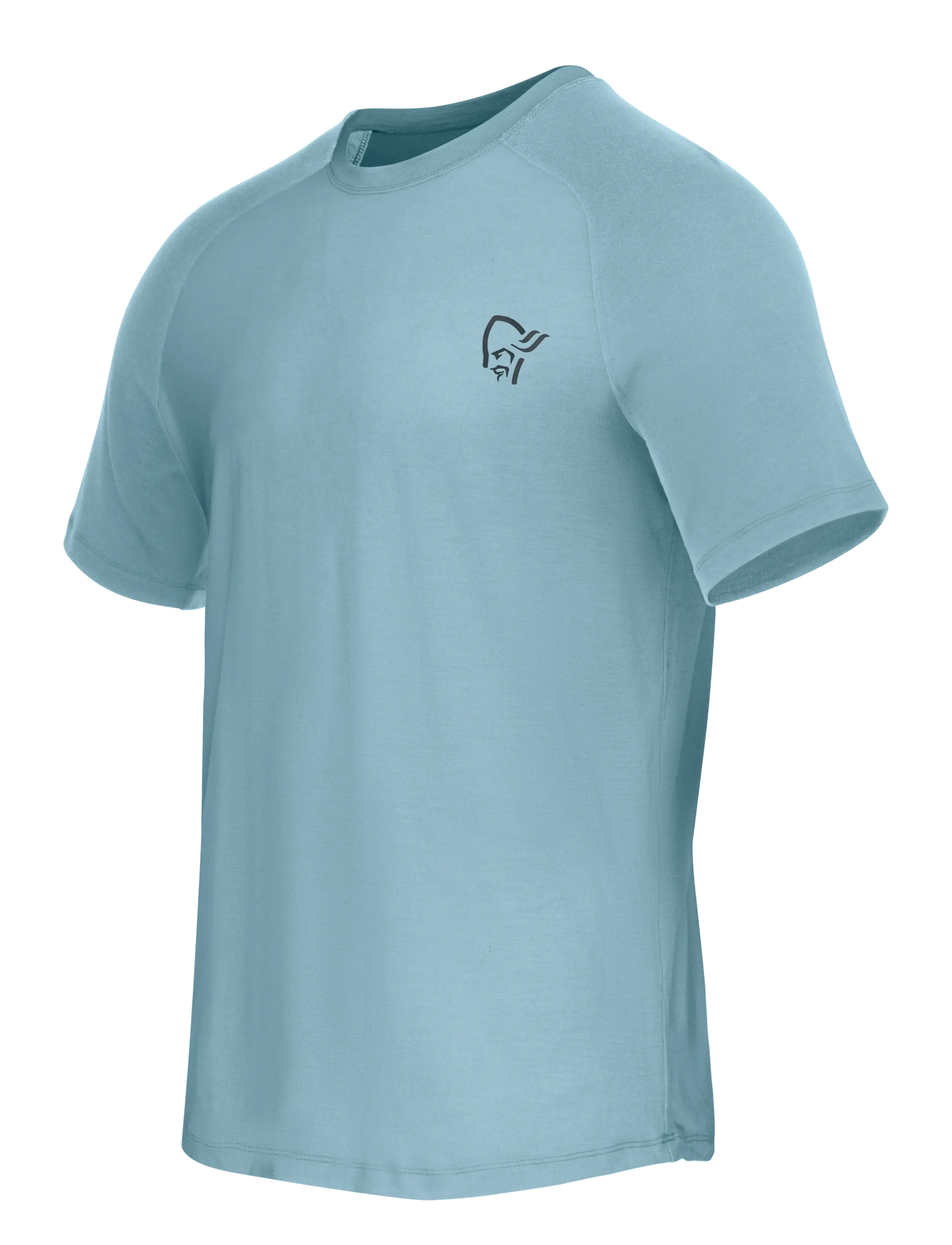 Norrøna - femund pureUll T-shirt M's - t-shirts - trooper - 2