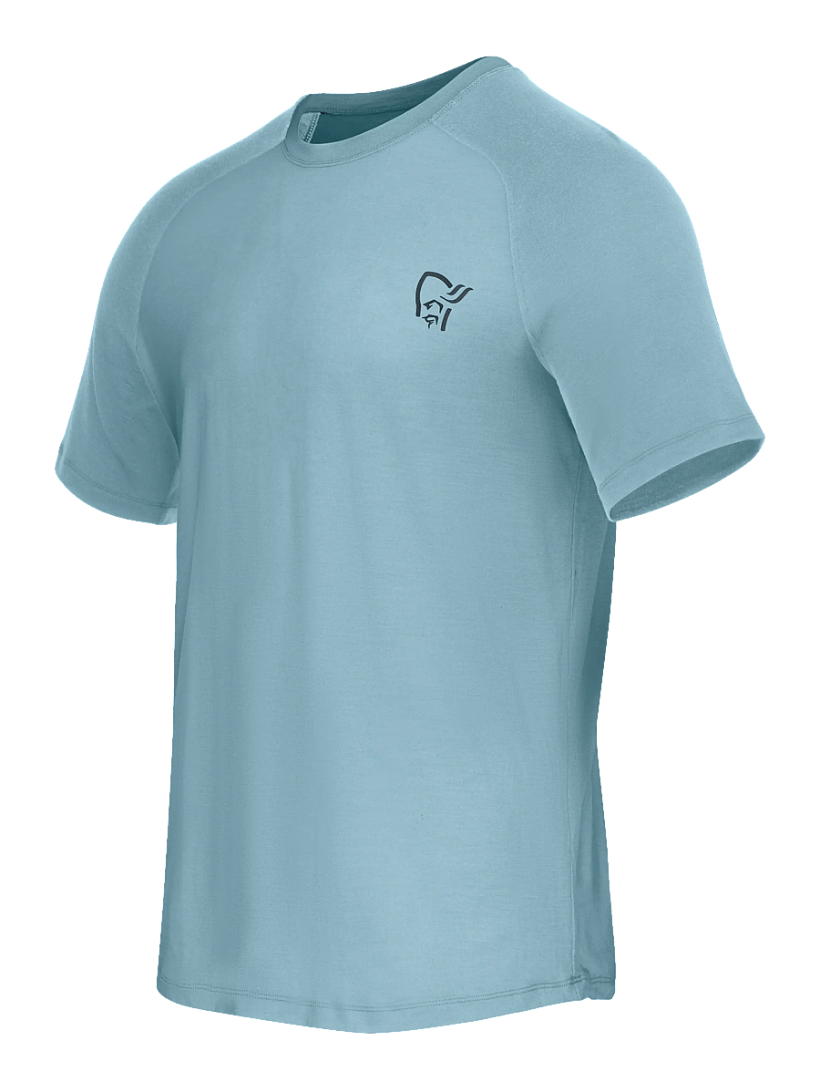 Norrøna - femund pureUll T-shirt M's - alussärgid ja t-särgid - trooper - 3