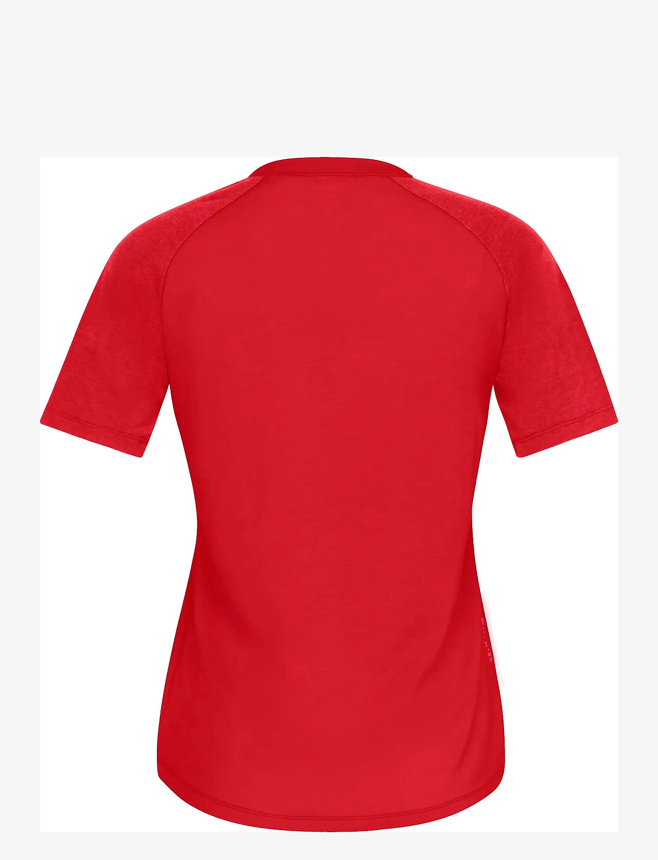 Norrøna - femund pureUll T-shirt W's - t-shirts - aura orange - 3