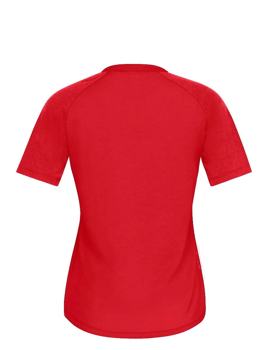 Norrøna - femund pureUll T-shirt W's - alussärgid ja t-särgid - aura orange - 3