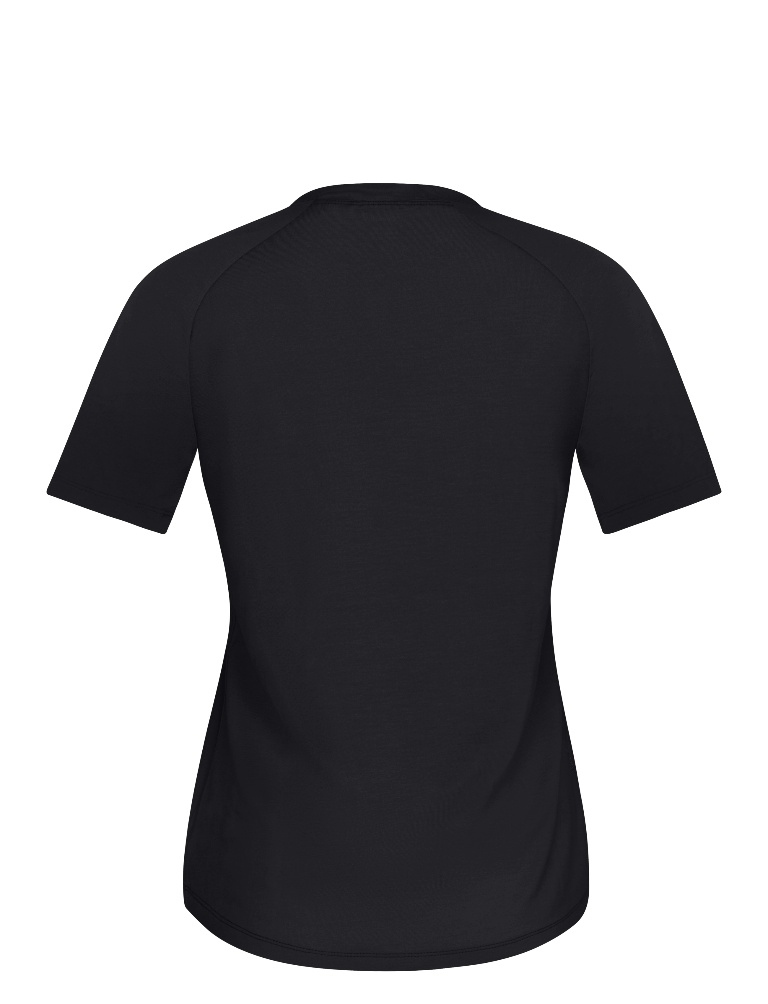 Norrøna - femund pureUll T-shirt W's - t-shirts - caviar black - 2
