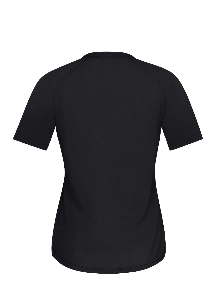 Norrøna - femund pureUll T-shirt W's - t-shirts - caviar black - 2