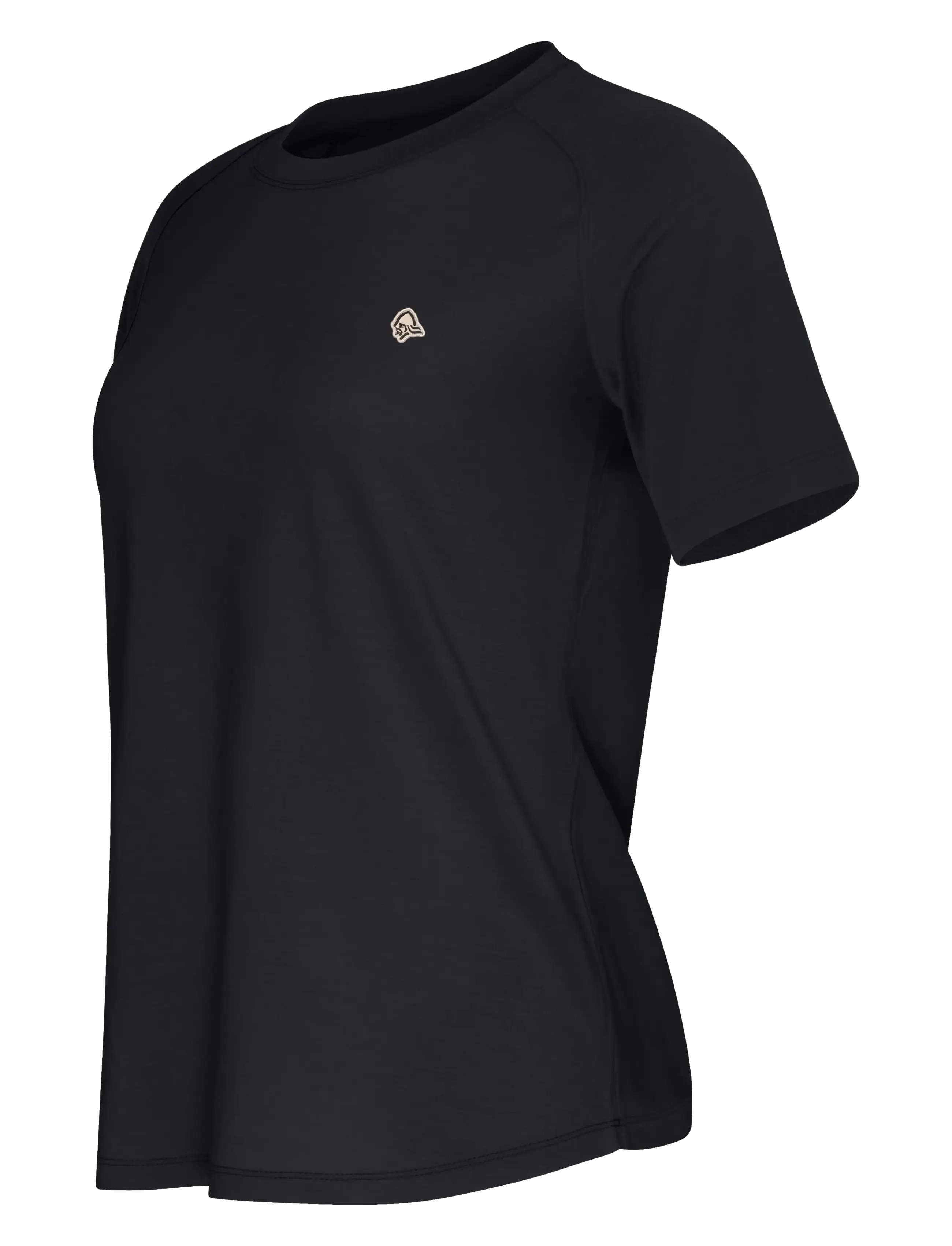 Norrøna - femund pureUll T-shirt W's - t-shirts - caviar black - 3