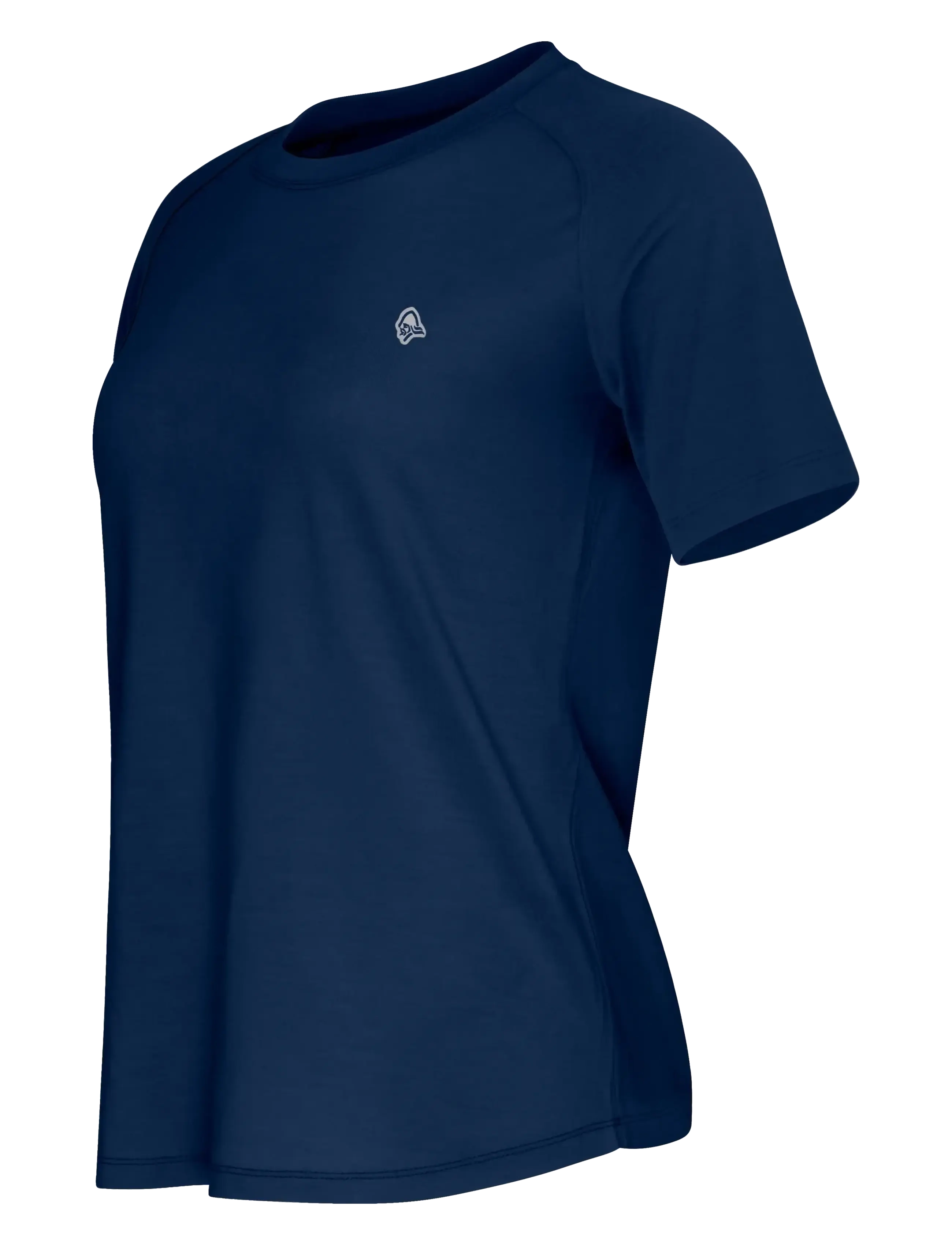 Norrøna - femund pureUll T-shirt W's - t-shirts - indigo night - 2