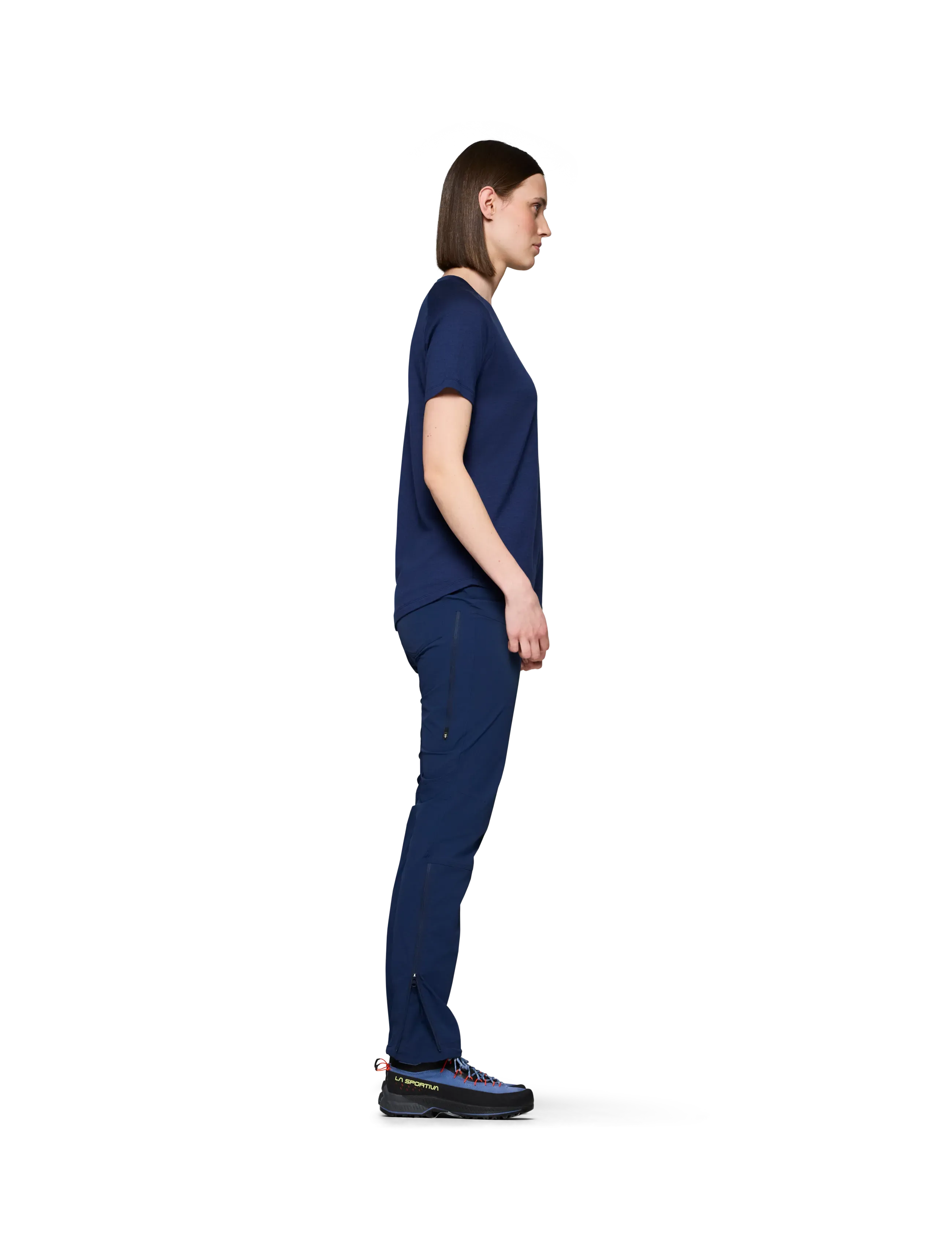 Norrøna - femund pureUll T-shirt W's - t-shirts - indigo night - 4