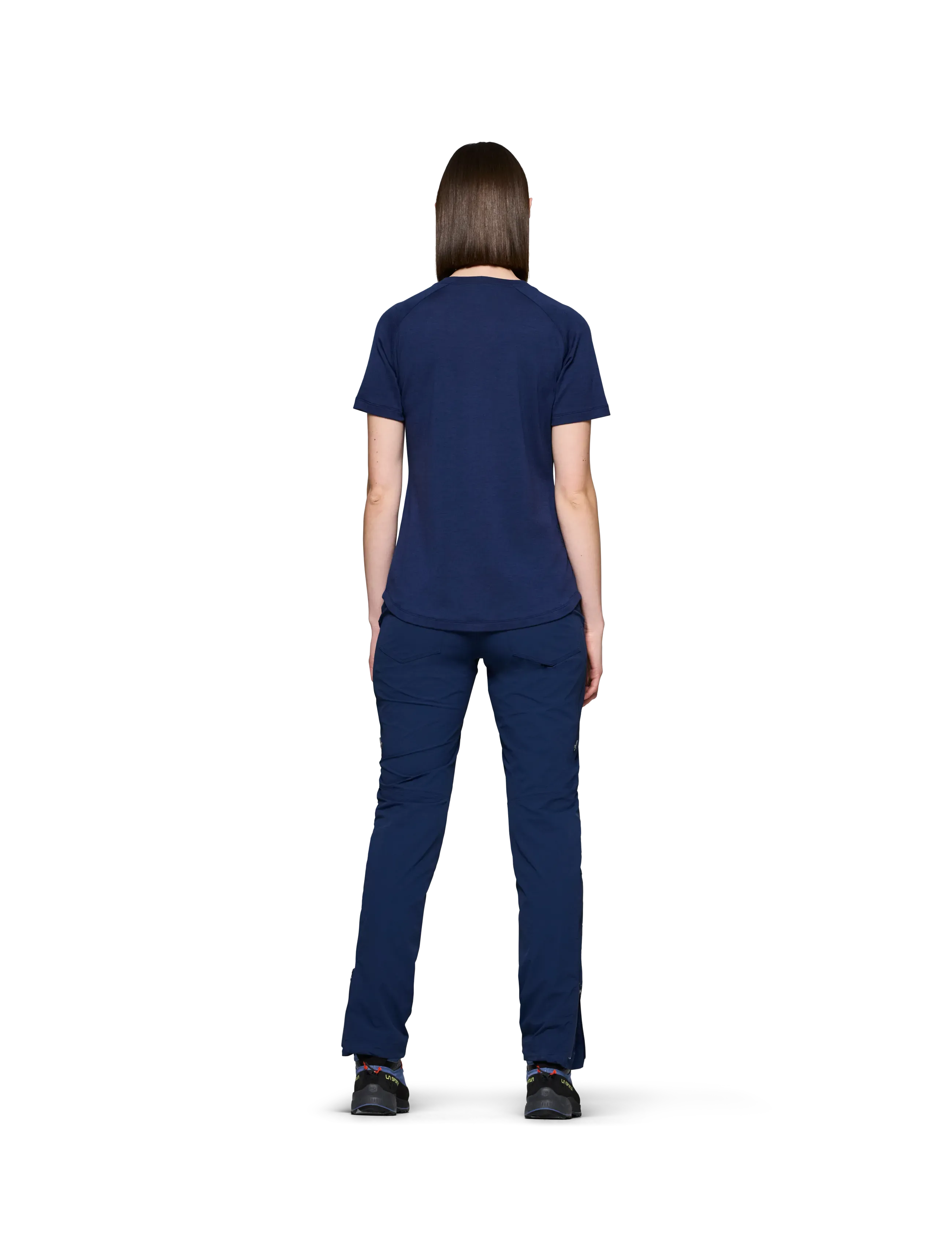 Norrøna - femund pureUll T-shirt W's - t-shirts - indigo night - 5