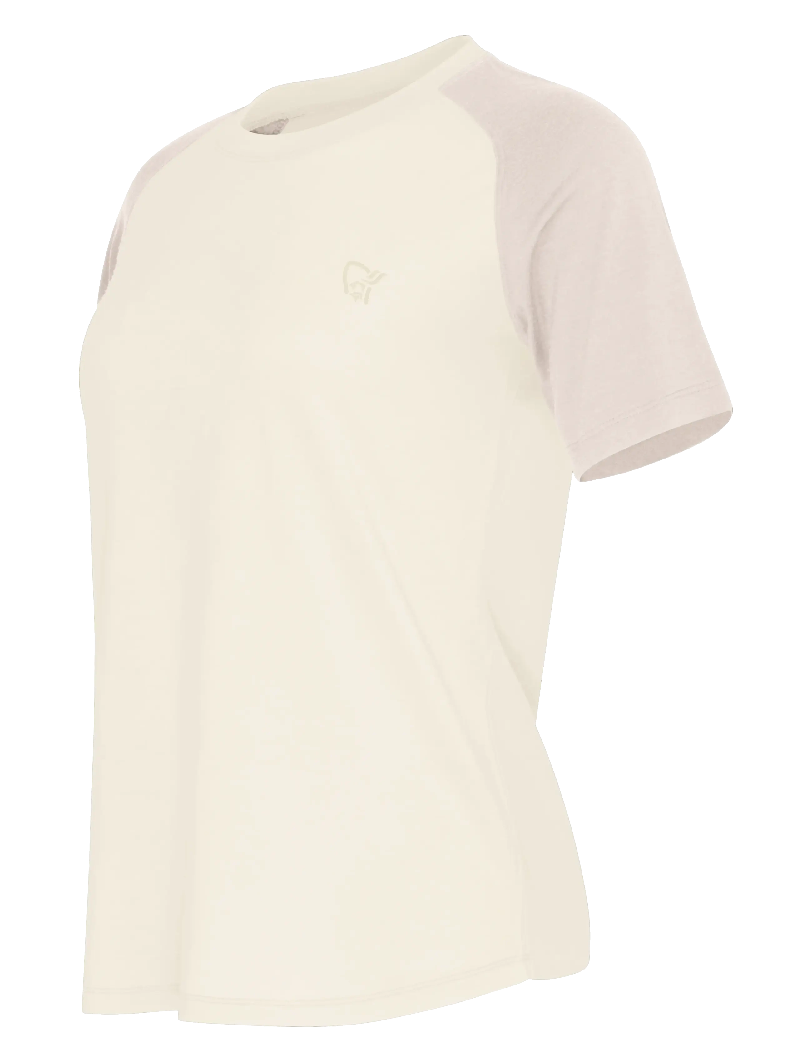 Norrøna - femund pureUll T-shirt W's - t-shirts - whisper white - 2