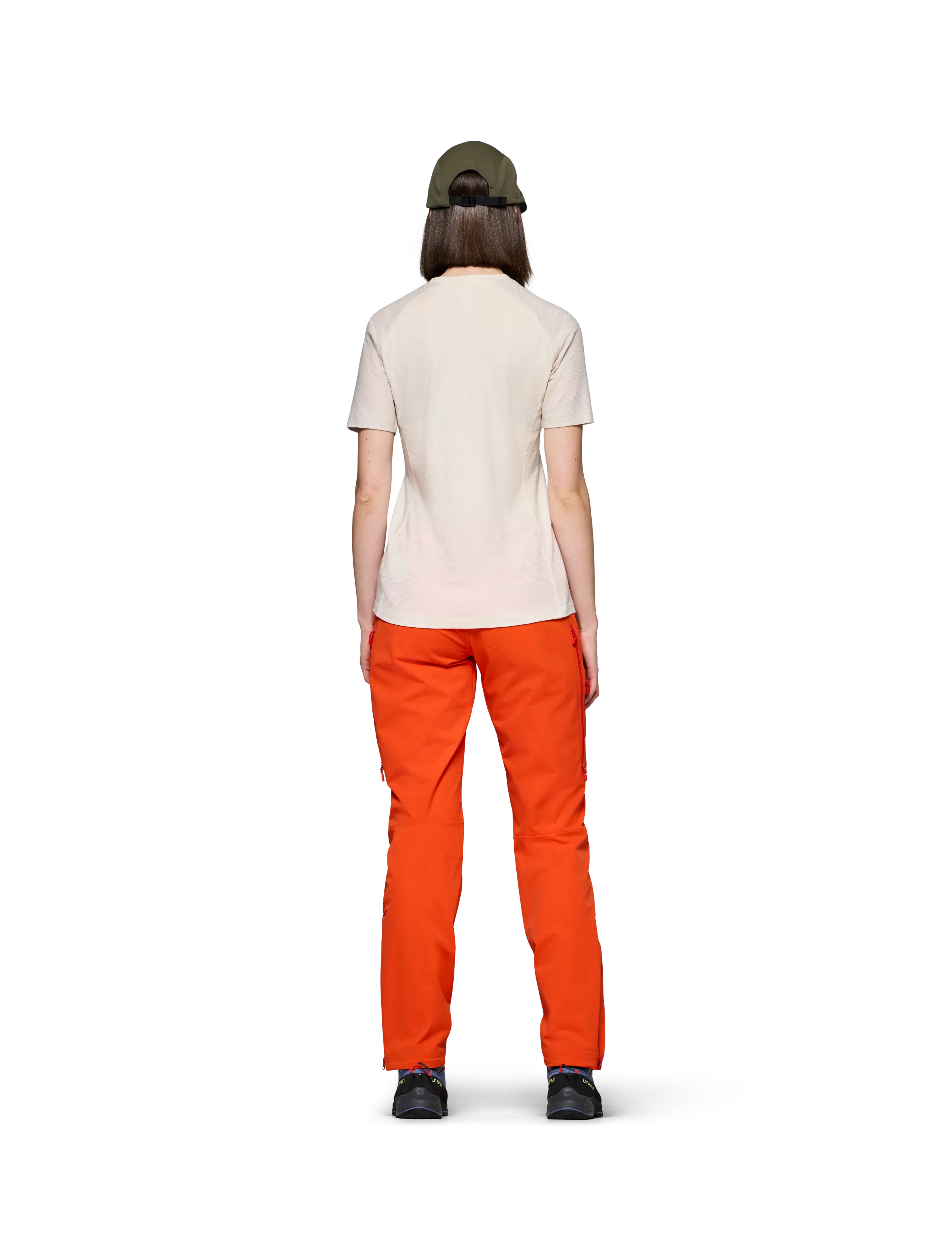 Norrøna - femund pureUll T-shirt W's - t-shirts - whisper white - 4