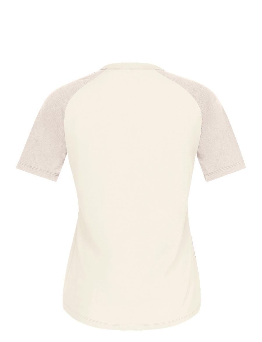 Norrøna - femund pureUll T-shirt W's - t-shirts - whisper white - 3
