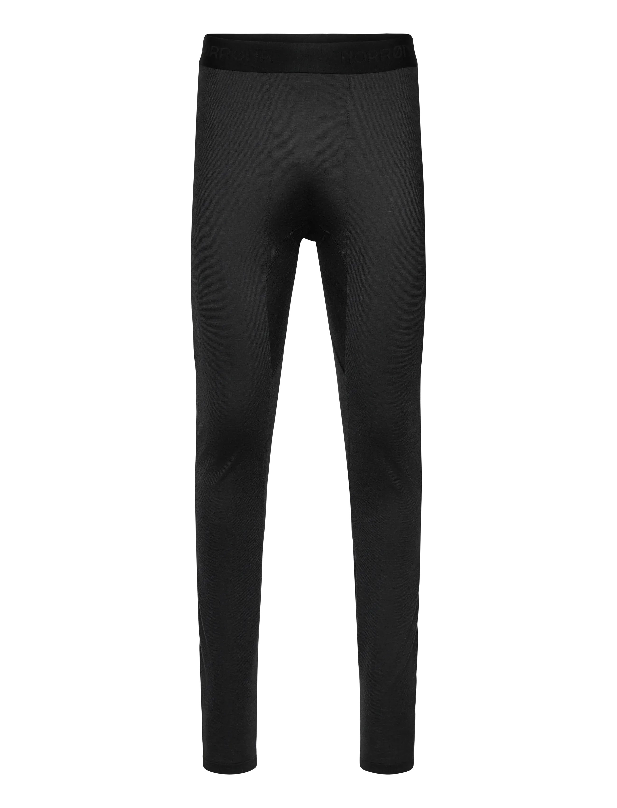 Norrøna femund pureUll Longs M's - Tøj - CAVIAR BLACK / black