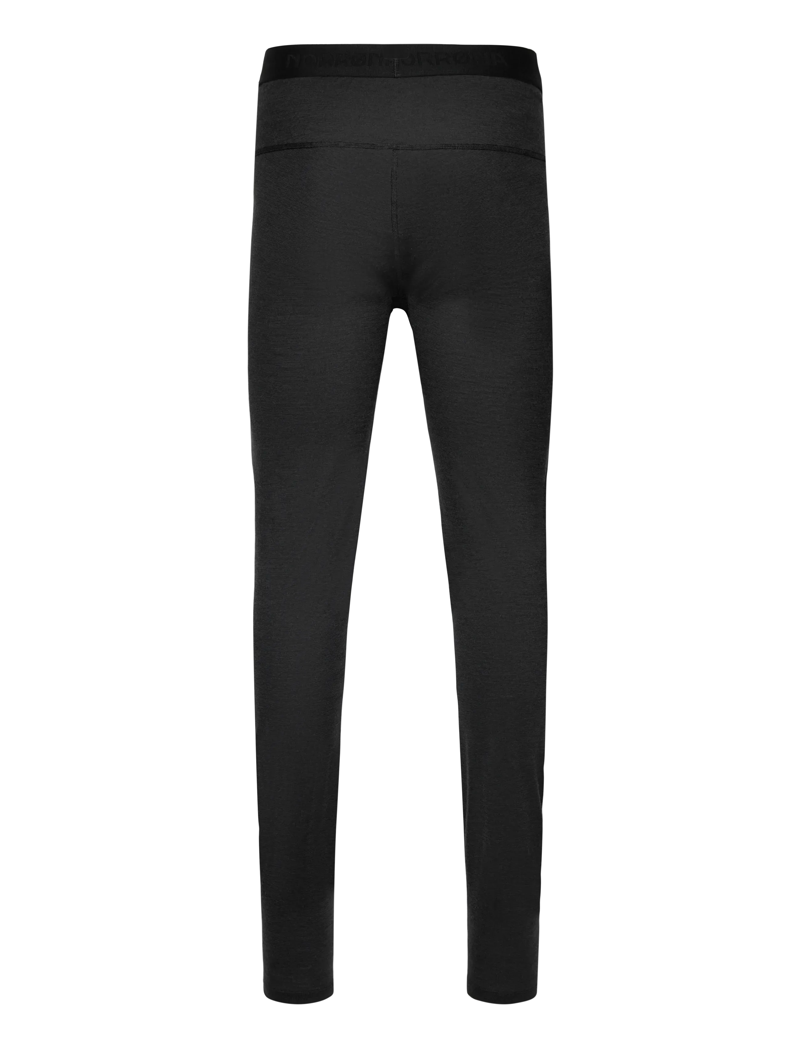 Norrøna - femund pureUll Longs M's - funkionsunterwäsche - hosen - caviar black - 2