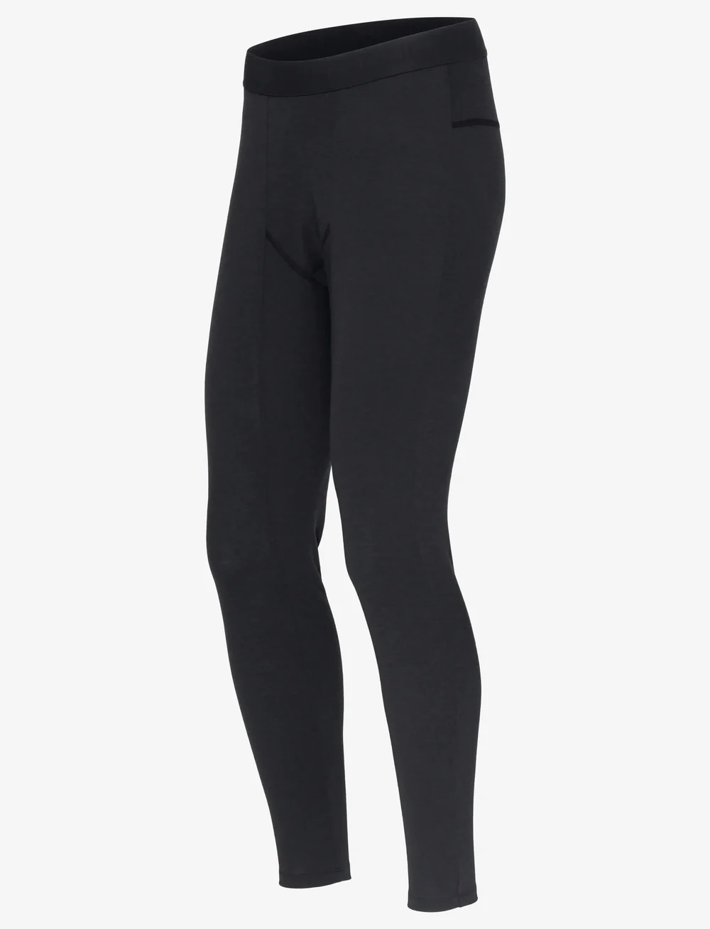 Norrøna - femund pureUll Longs M's - base layer bottoms - caviar black - 3