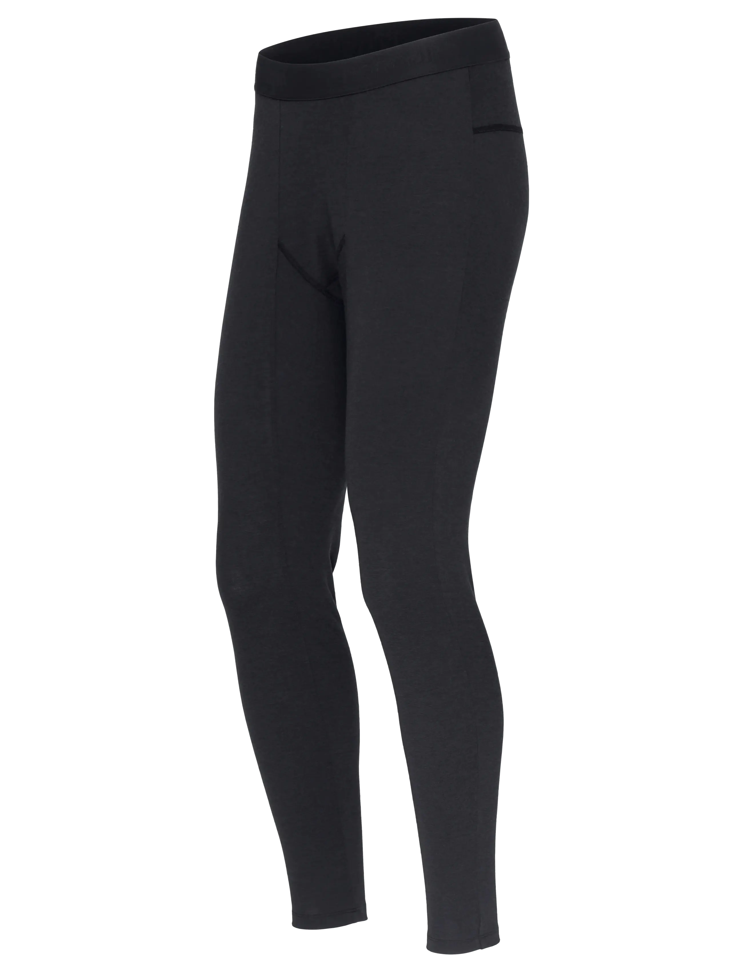 Norrøna - femund pureUll Longs M's - funkionsunterwäsche - hosen - caviar black - 3