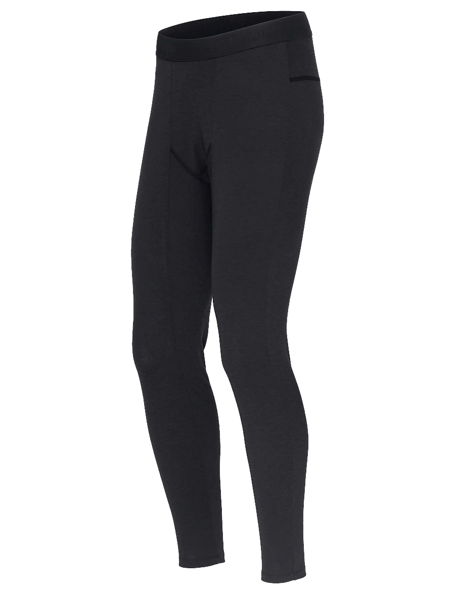Norrøna - femund pureUll Longs M's - funkionsunterwäsche - hosen - caviar black - 3