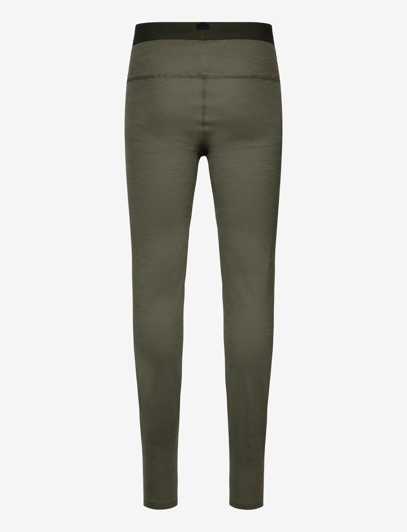 Norrøna - femund pureUll Longs M's - base layer bottoms - olive night - 2