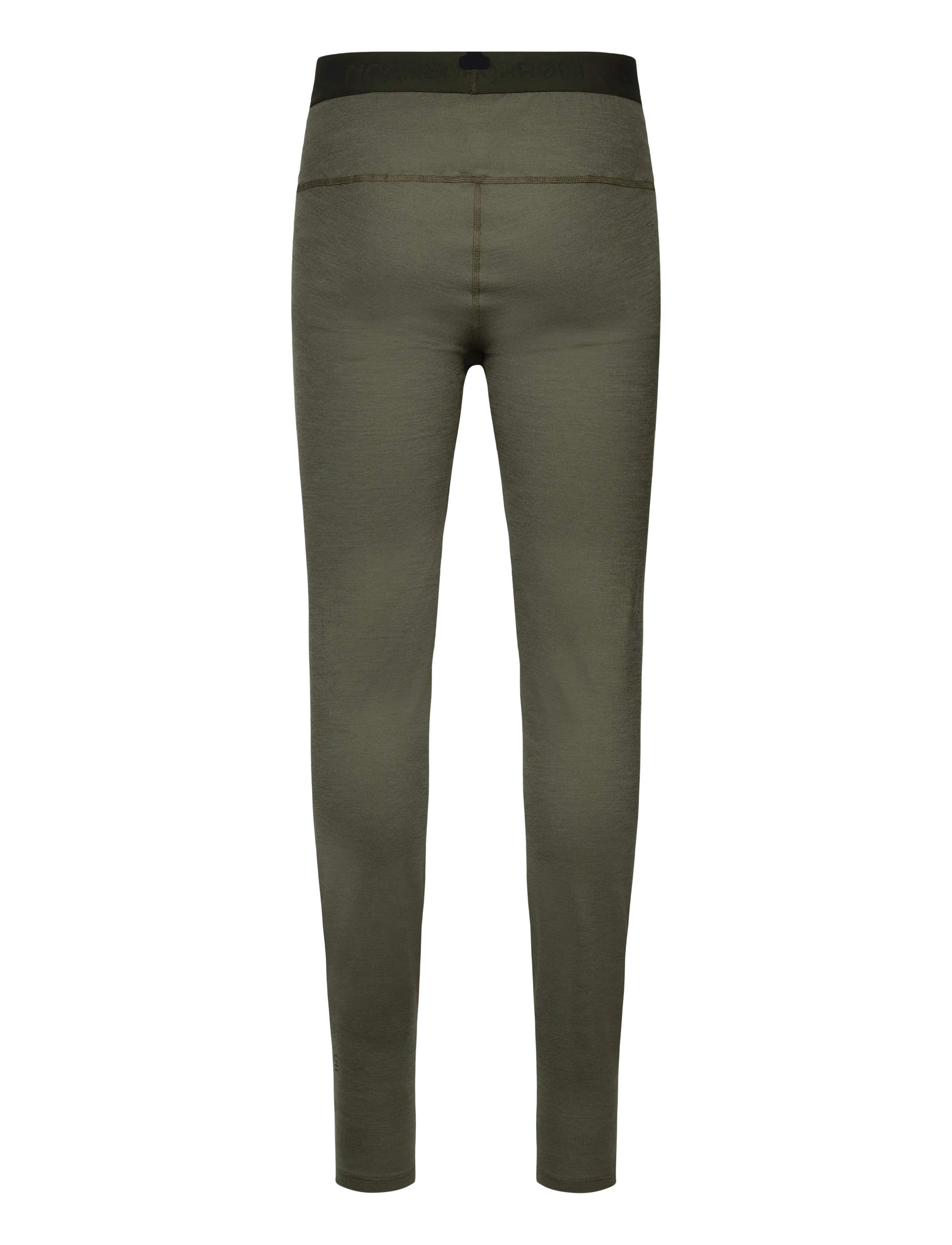 Norrøna - femund pureUll Longs M's - funkionsunterwäsche - hosen - olive night - 2