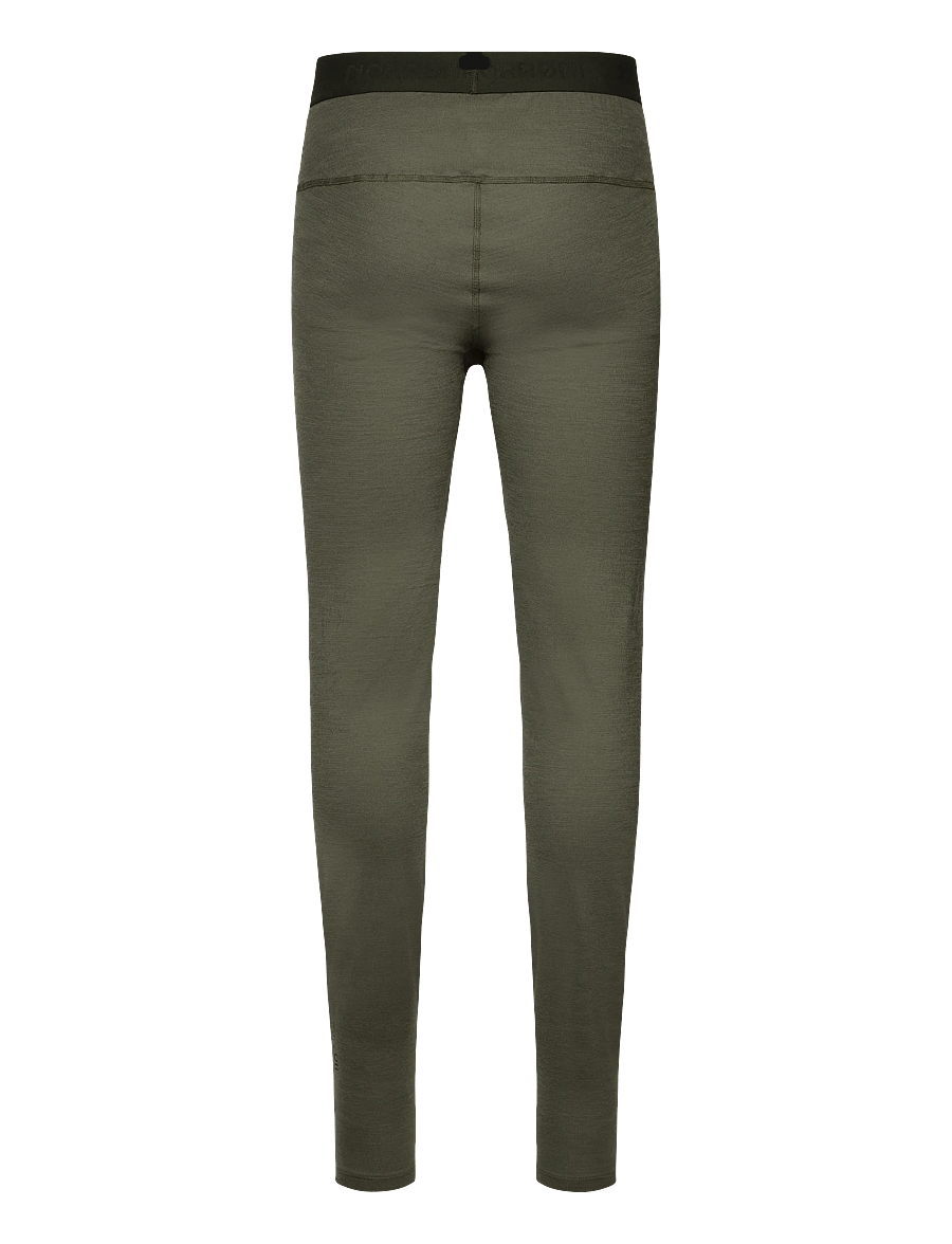 Norrøna - femund pureUll Longs M's - funkionsunterwäsche - hosen - olive night - 2