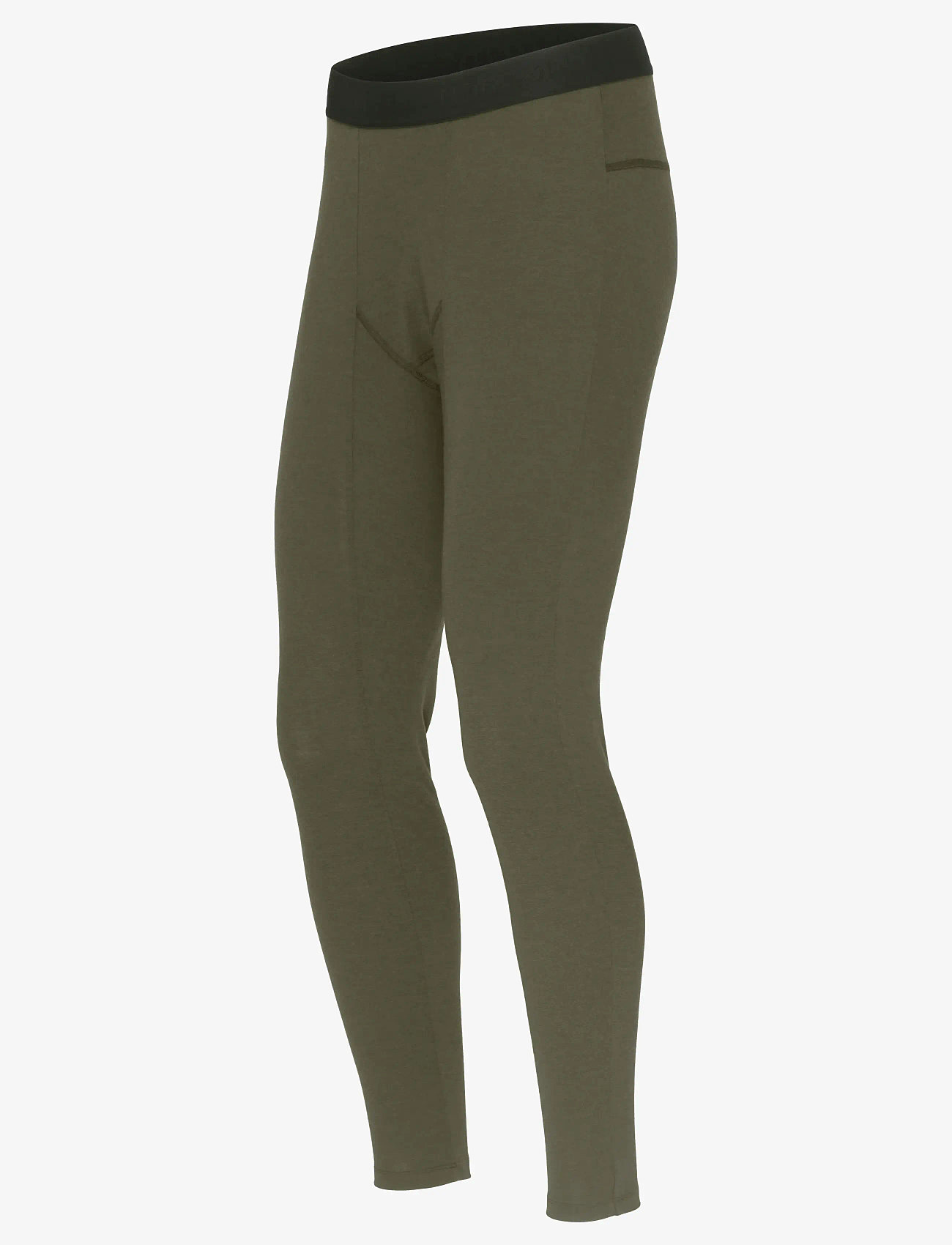 Norrøna - femund pureUll Longs M's - base layer bottoms - olive night - 3