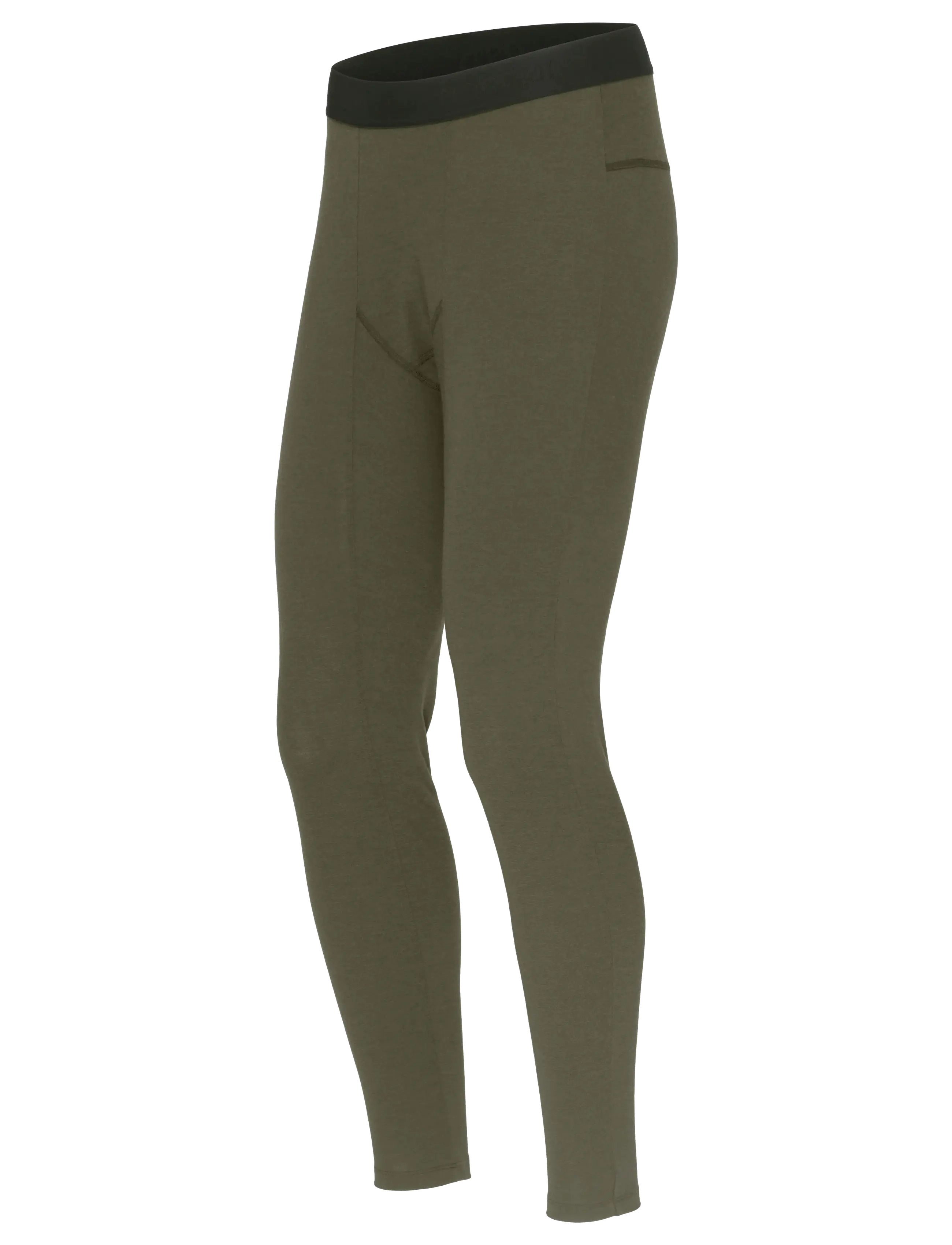 Norrøna - femund pureUll Longs M's - funkionsunterwäsche - hosen - olive night - 3