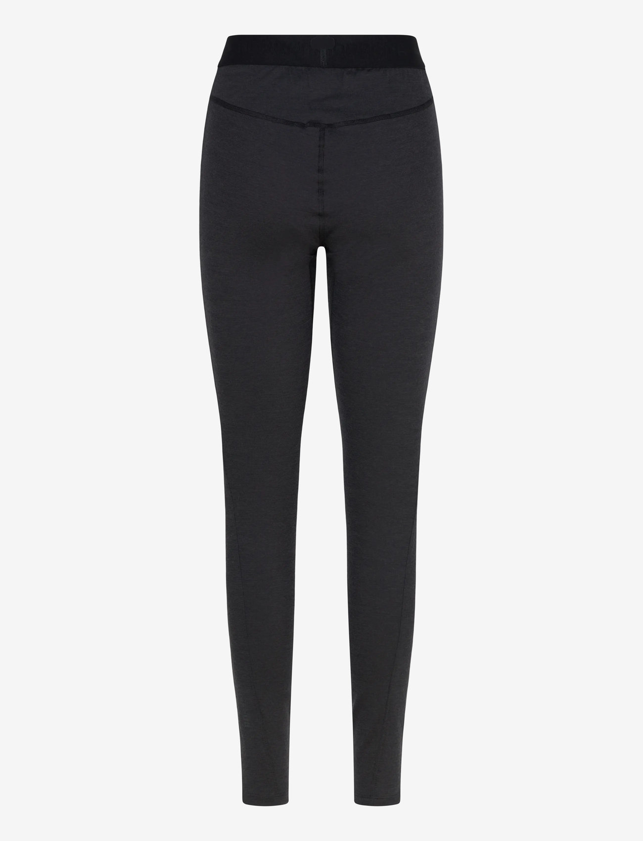 Norrøna - femund pureUll Longs W's - aluskihina kantavad püksid - caviar black - 2