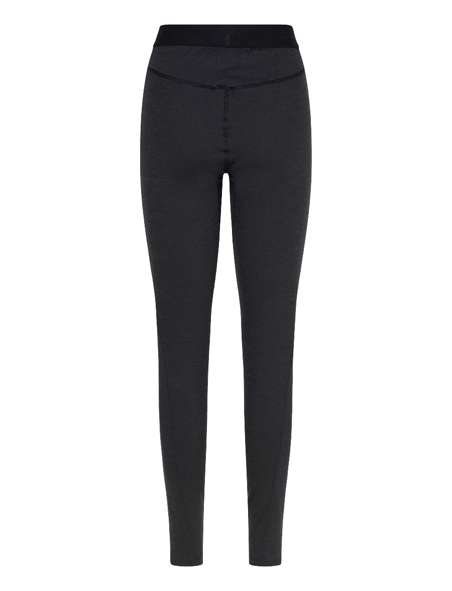 Norrøna - femund pureUll Longs W's - funkionsunterwäsche - hosen - caviar black - 2