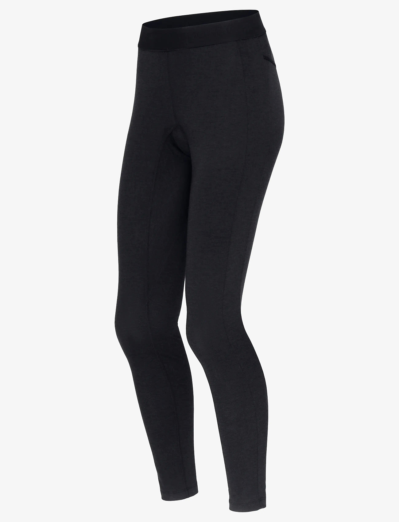 Norrøna - femund pureUll Longs W's - aluskihina kantavad püksid - caviar black - 3