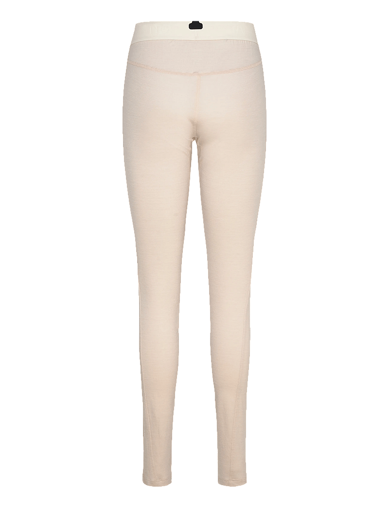 Norrøna - femund pureUll Longs W's - aluskihina kantavad püksid - oatmeal - 2