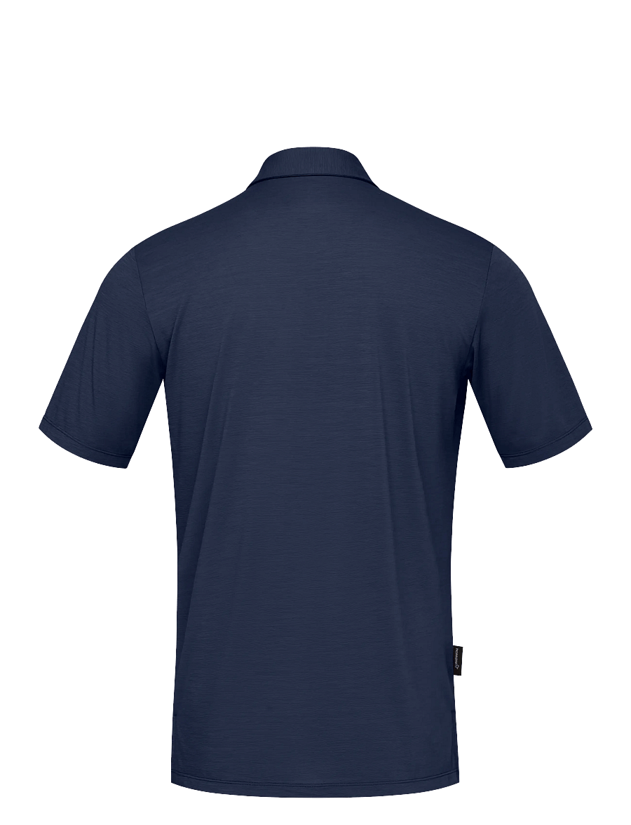Norrøna - femund equaliserUll Polo Shirt M's - toppe & t-shirts - indigo night - 2