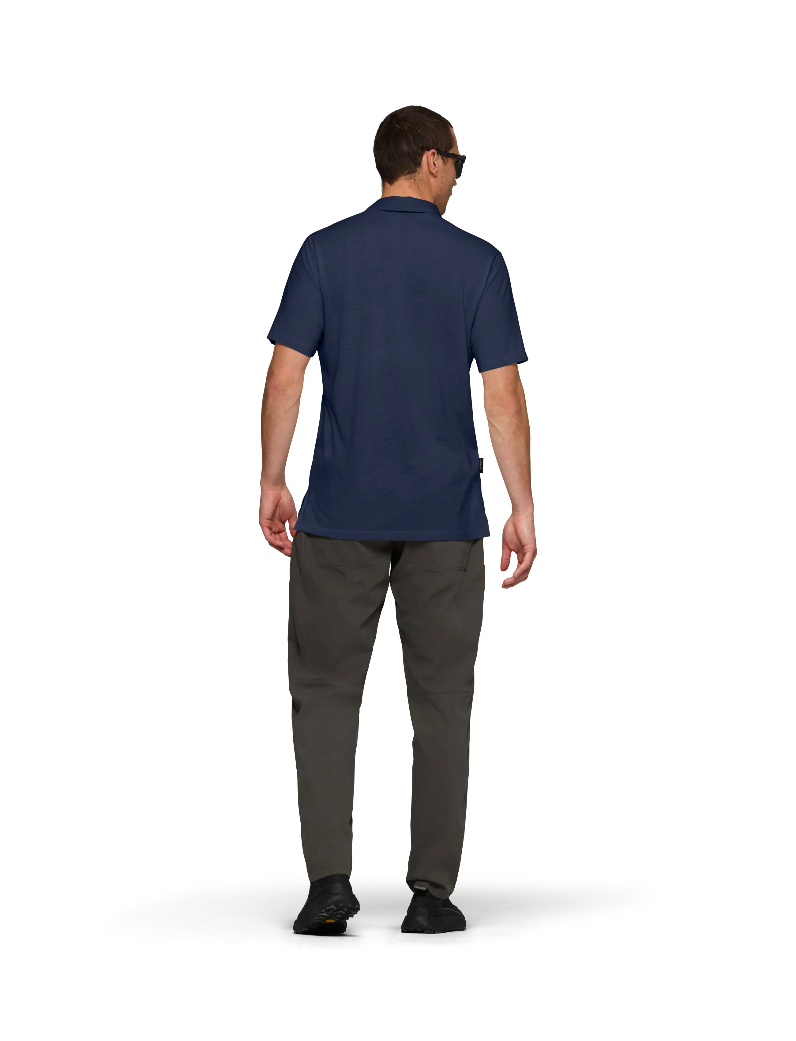 Norrøna - femund equaliserUll Polo Shirt M's - toppe & t-shirts - indigo night - 5