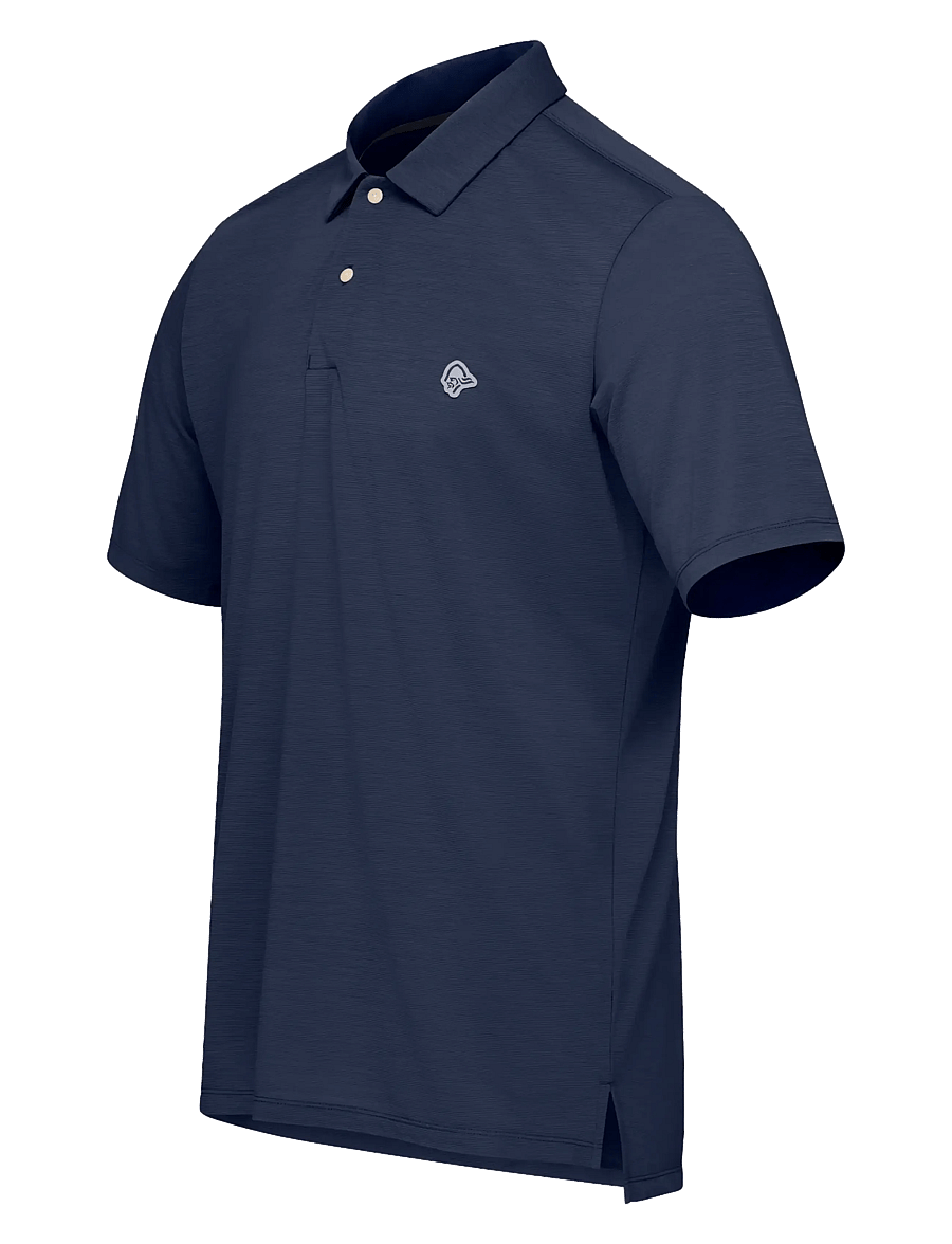 Norrøna - femund equaliserUll Polo Shirt M's - toppe & t-shirts - indigo night - 3