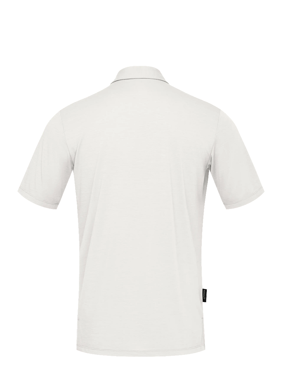 Norrøna - femund equaliserUll Polo Shirt M's - toppe & t-shirts - snow white - 2