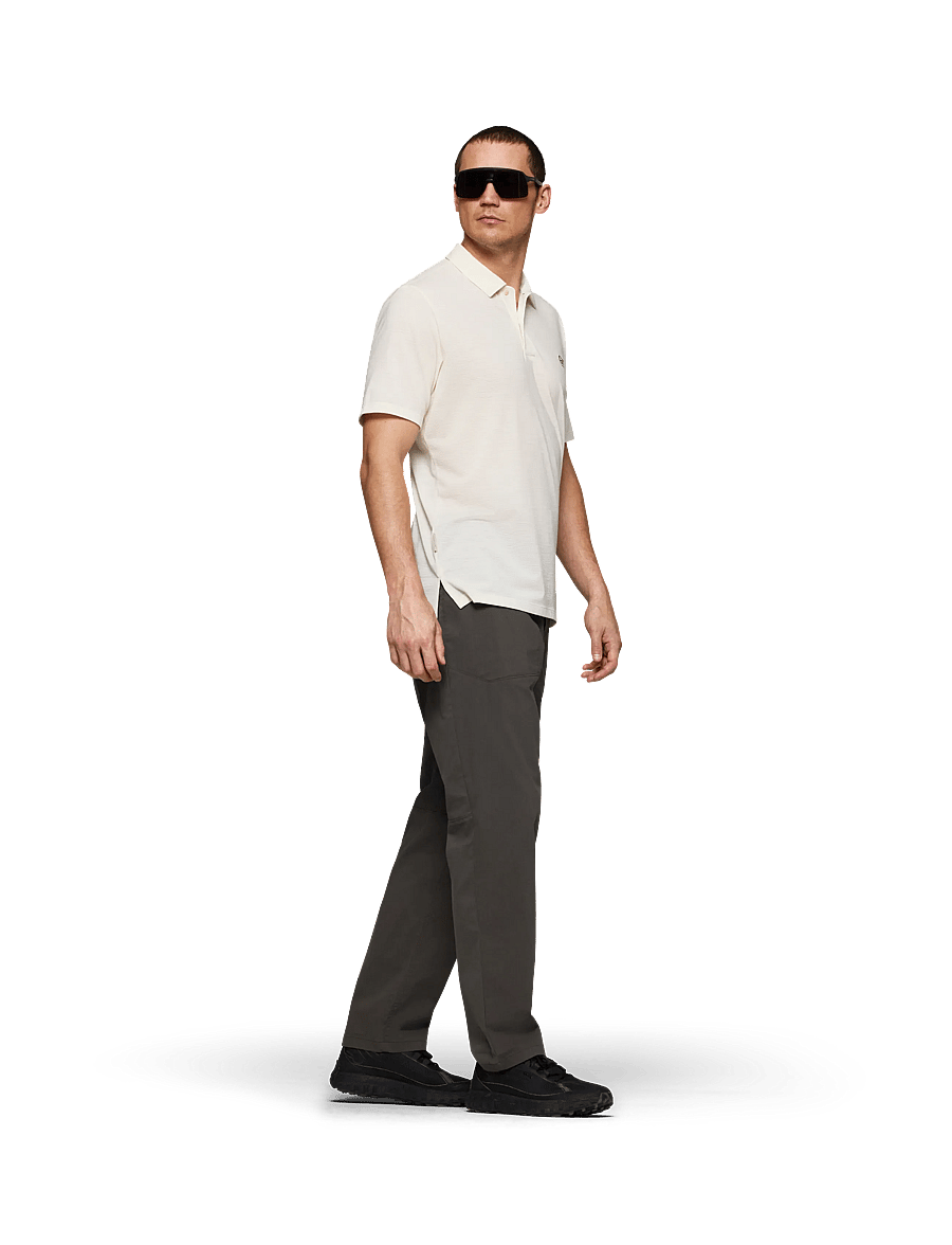 Norrøna - femund equaliserUll Polo Shirt M's - toppe & t-shirts - snow white - 4