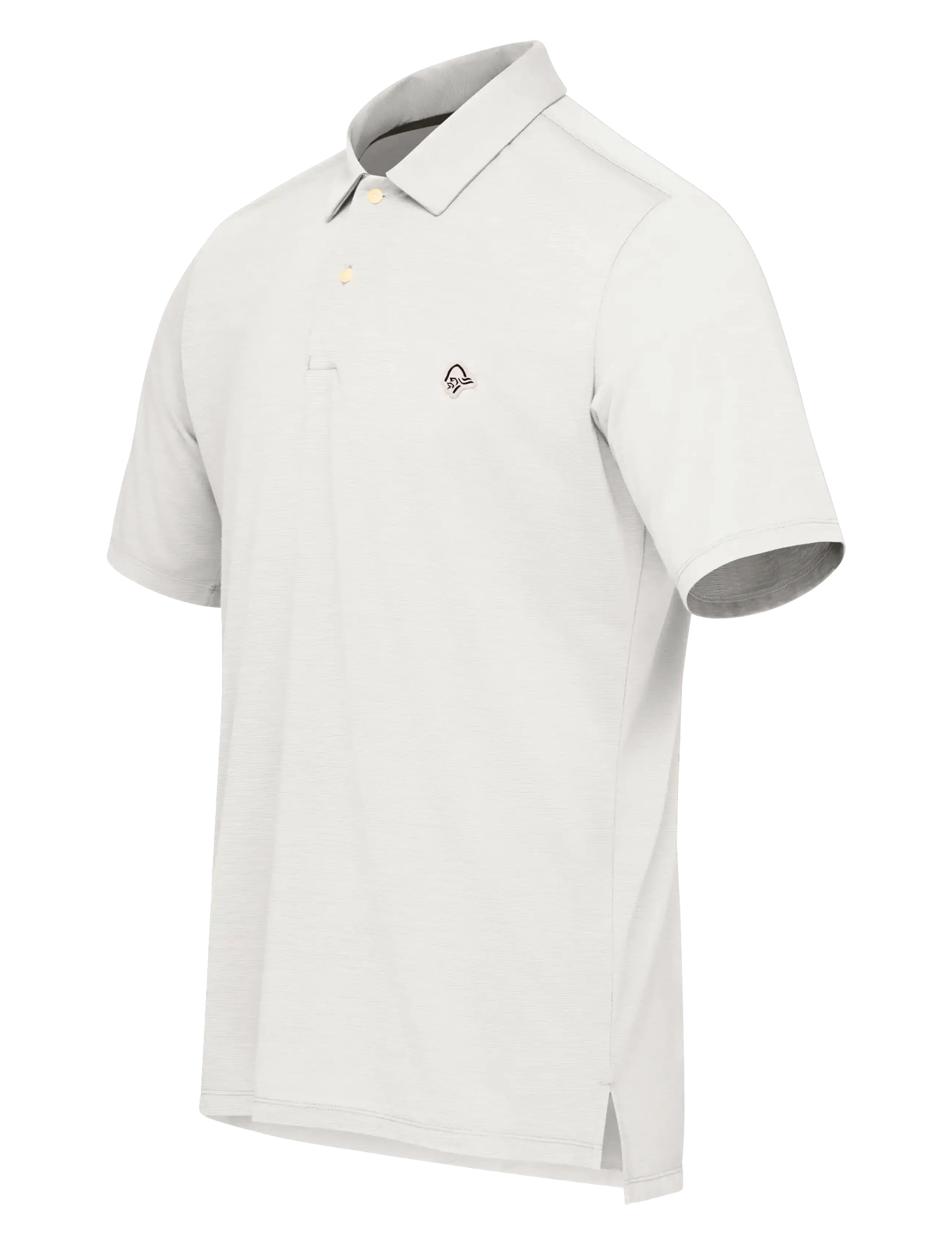 Norrøna - femund equaliserUll Polo Shirt M's - toppe & t-shirts - snow white - 3