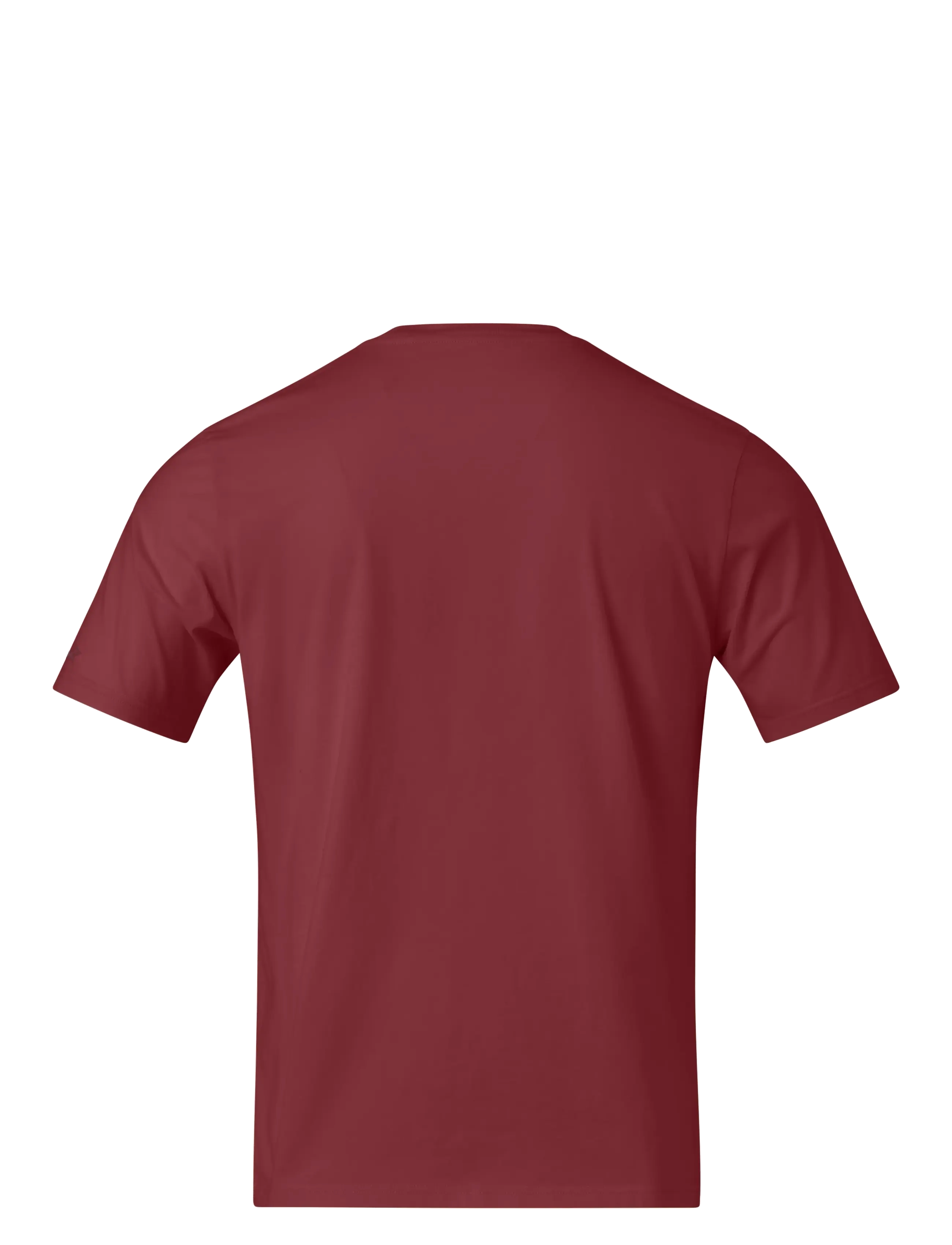 Norrøna - /29 cotton activity embroidery T-shirt M's - t-shirts - port - 1