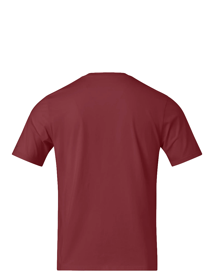 Norrøna - /29 cotton activity embroidery T-shirt M's - oberteile & t-shirts - port - 1