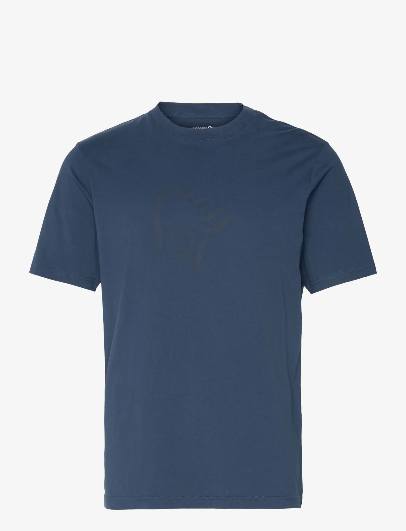 Norrøna - /29 cotton viking T-Shirt M's - t-shirts - indigo night/sky captain - 0